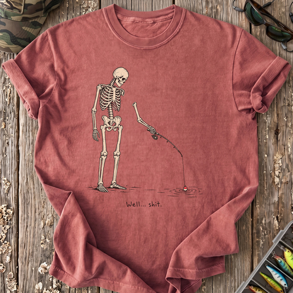 Well... Shit Moment T-Shirt