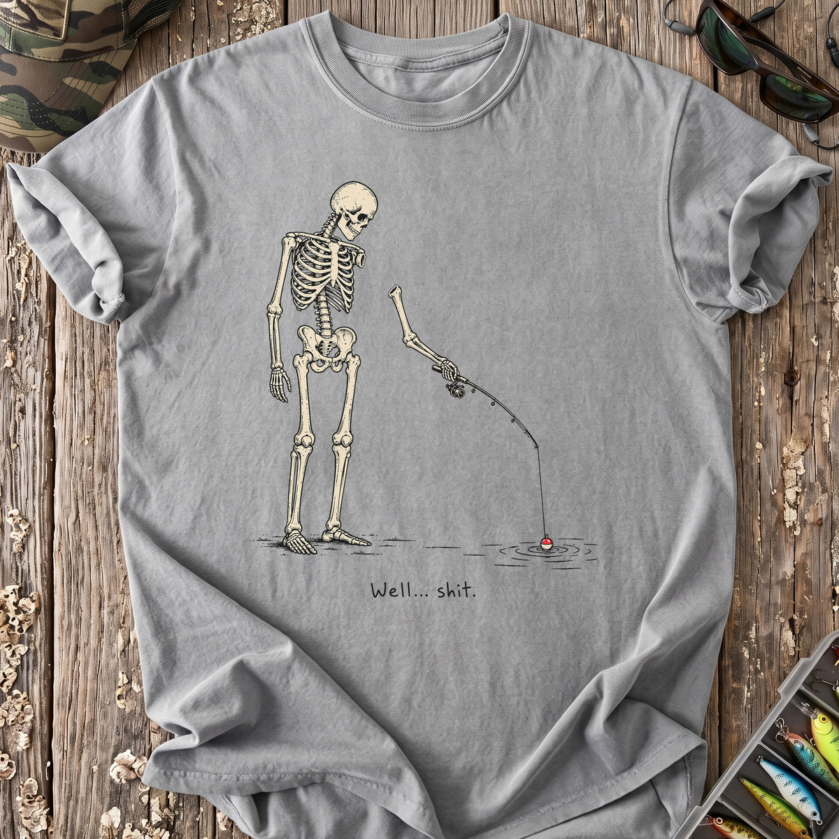 Well... Shit Moment T-Shirt