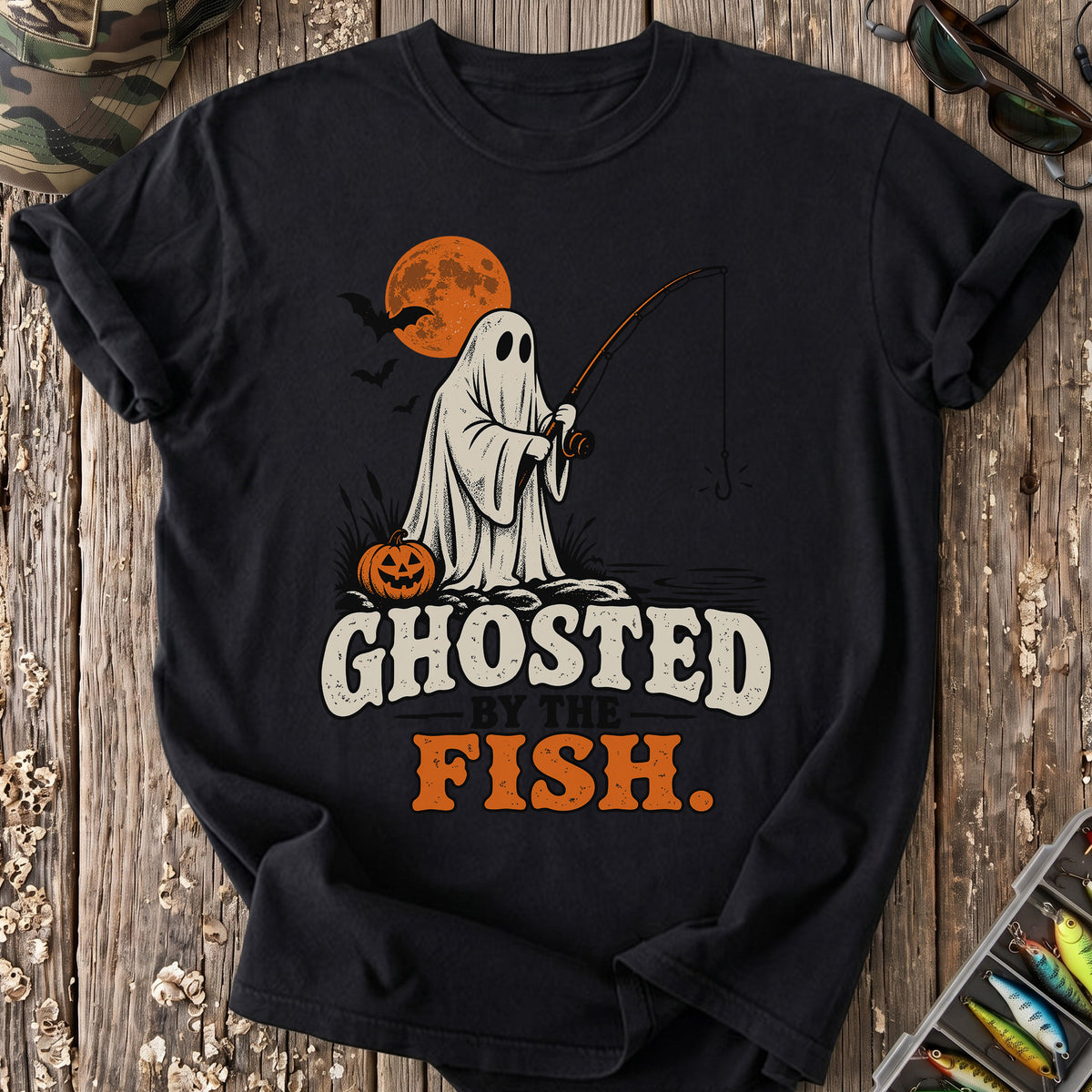 Ghosted by the Fish T-Shirt