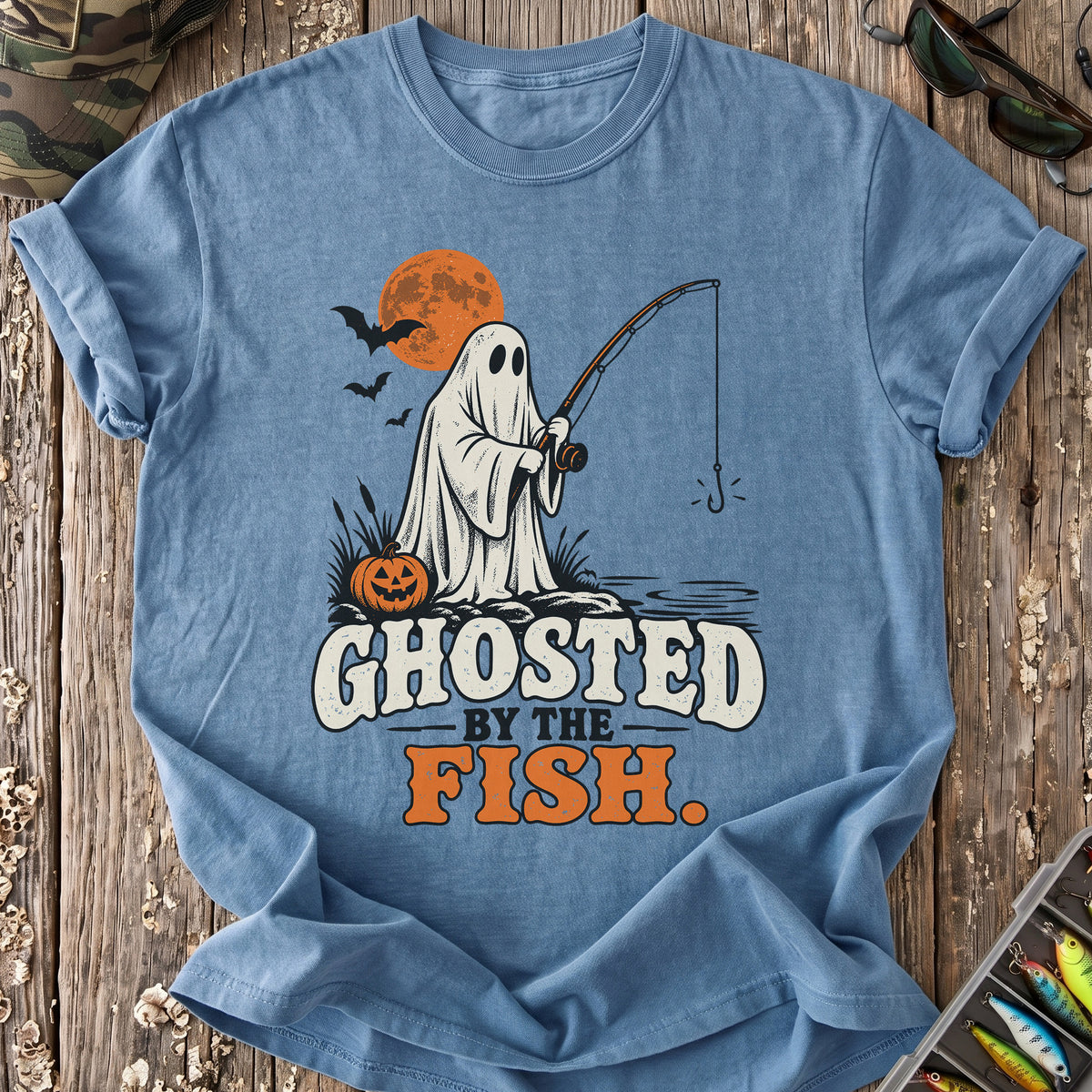 Ghosted by the Fish T-Shirt
