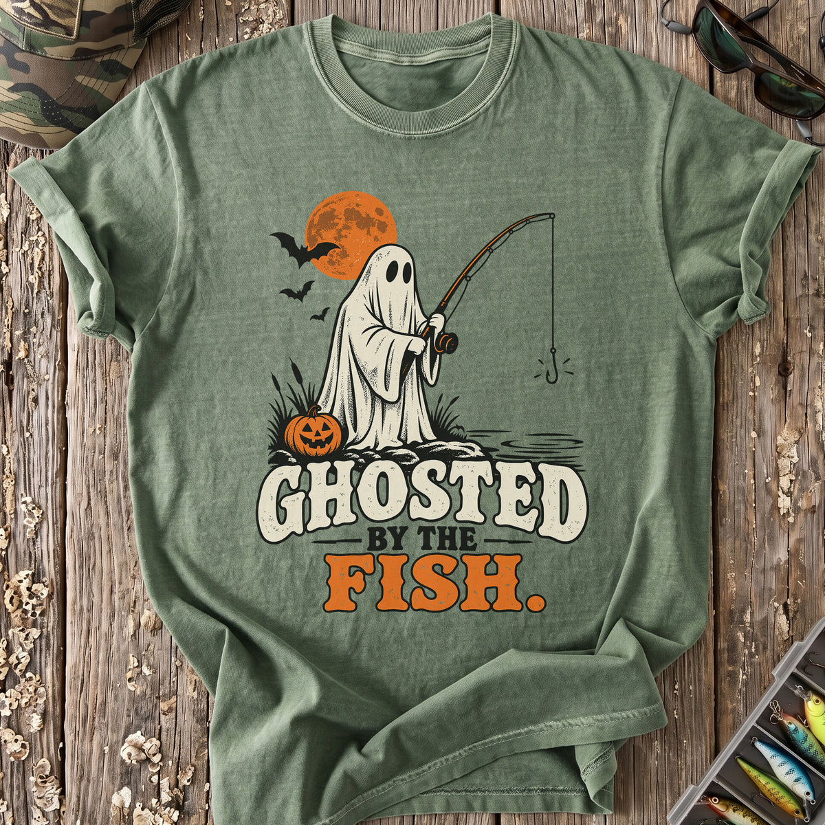 Ghosted by the Fish T-Shirt