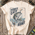 First Cast, Last One Home T-Shirt