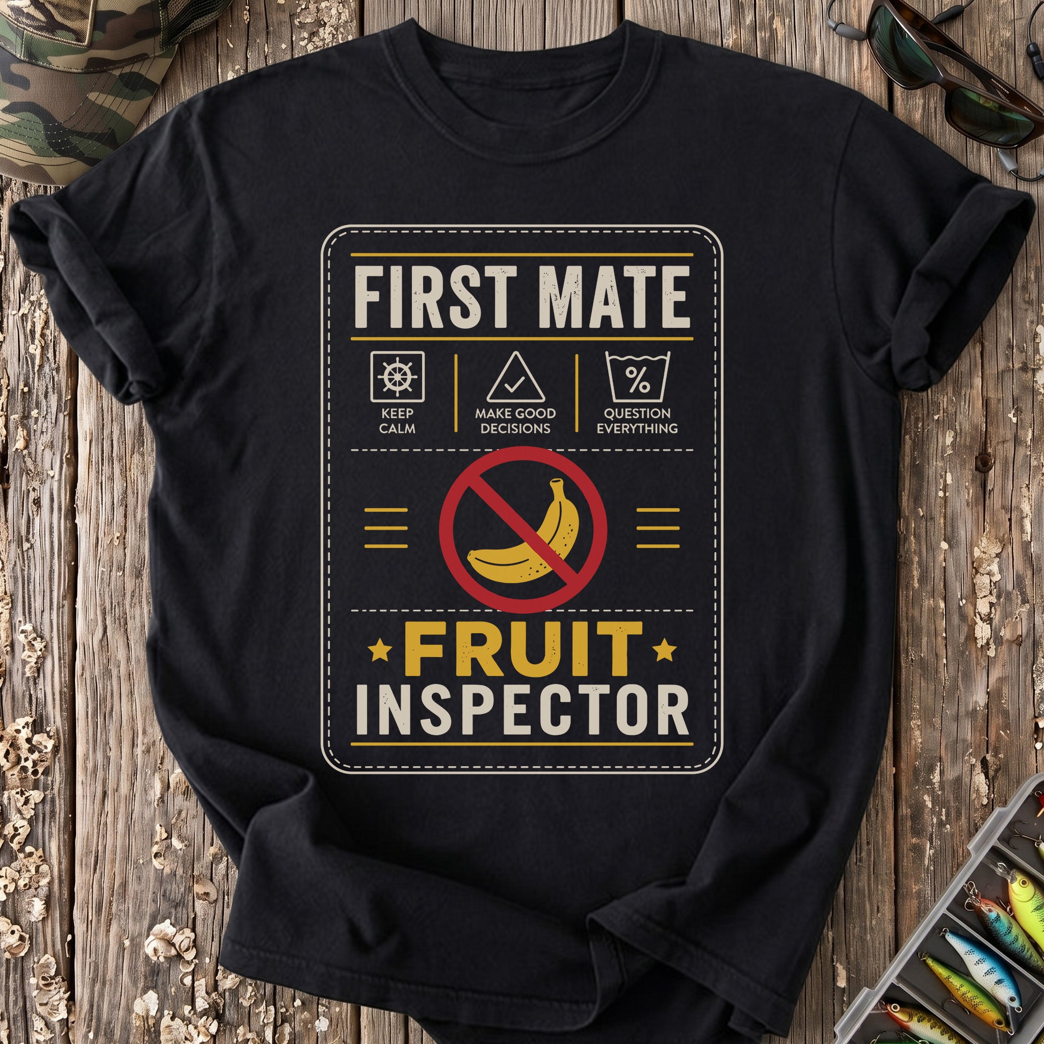 First Mate Fruit Inspector T-Shirt
