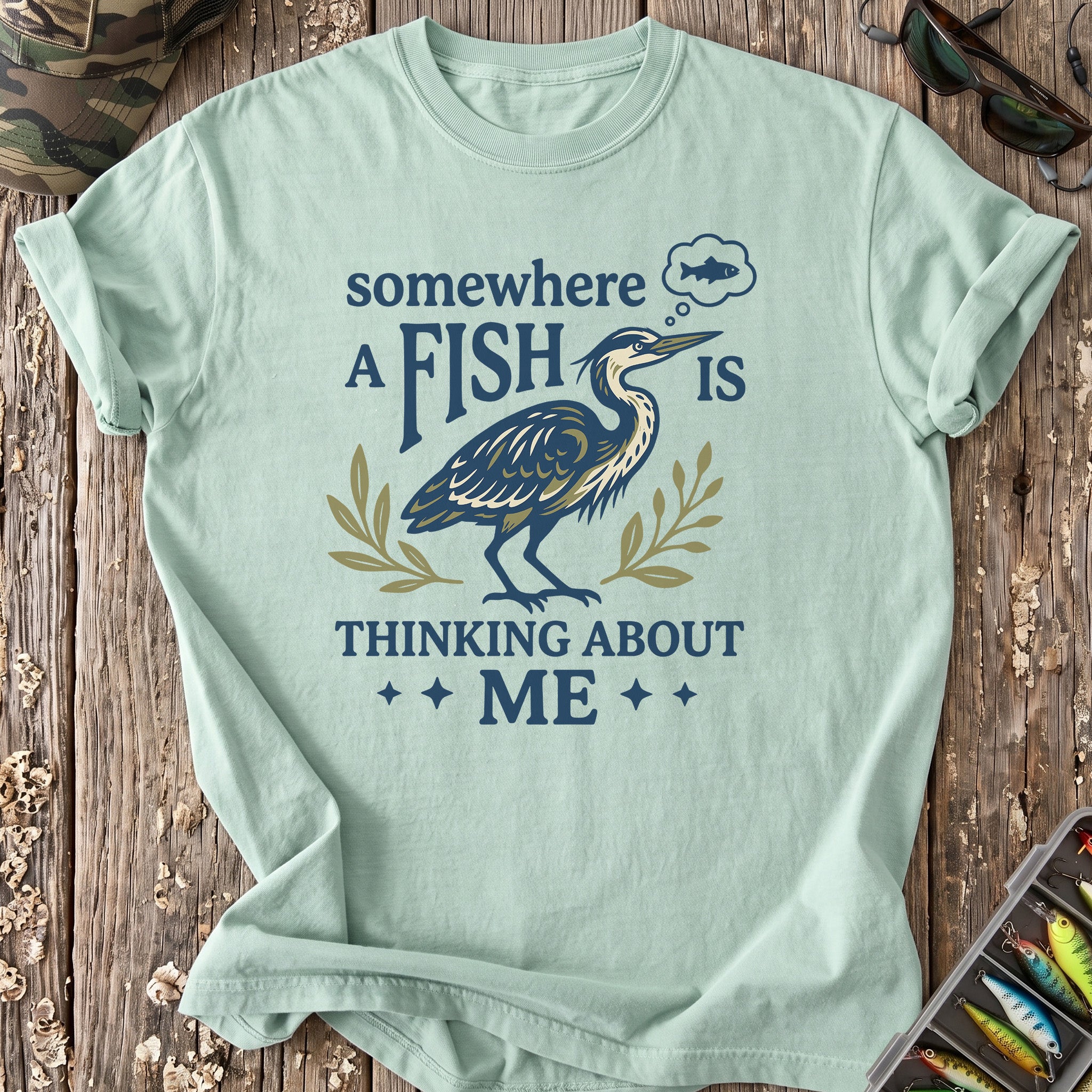 Fish Is Thinking About Me T-Shirt