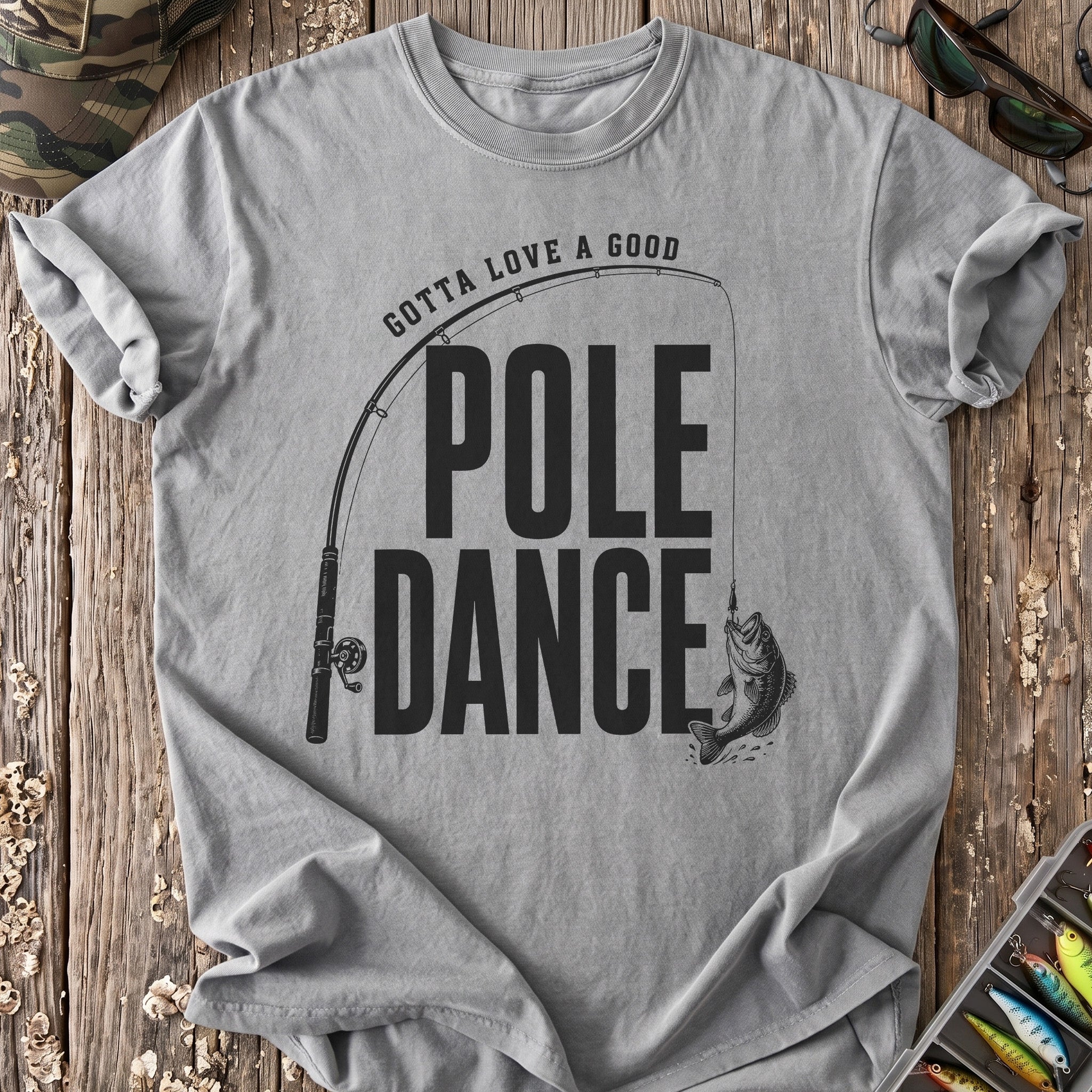 Fishing Pole Dance T-Shirt