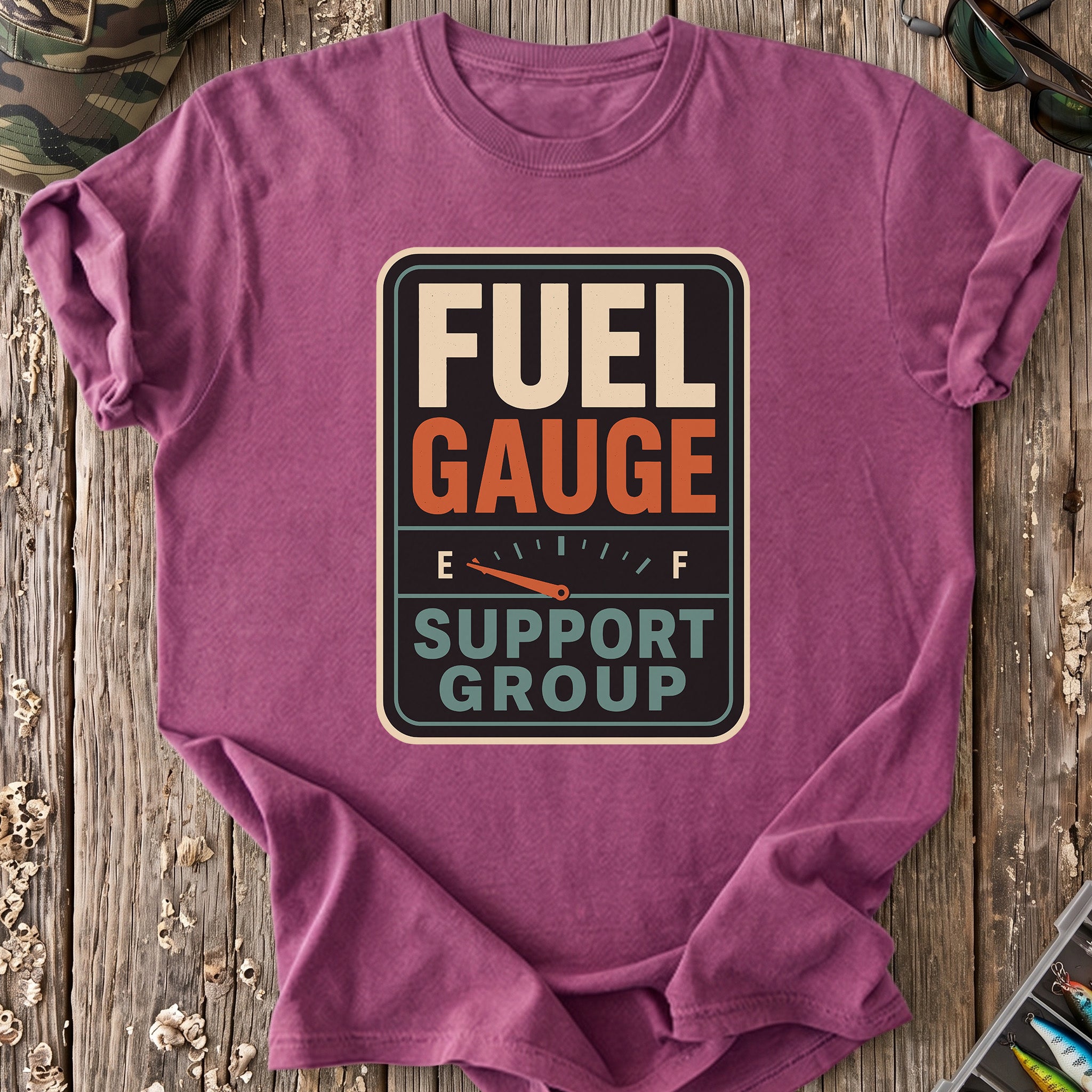 Fuel Gauge Support Group T-Shirt