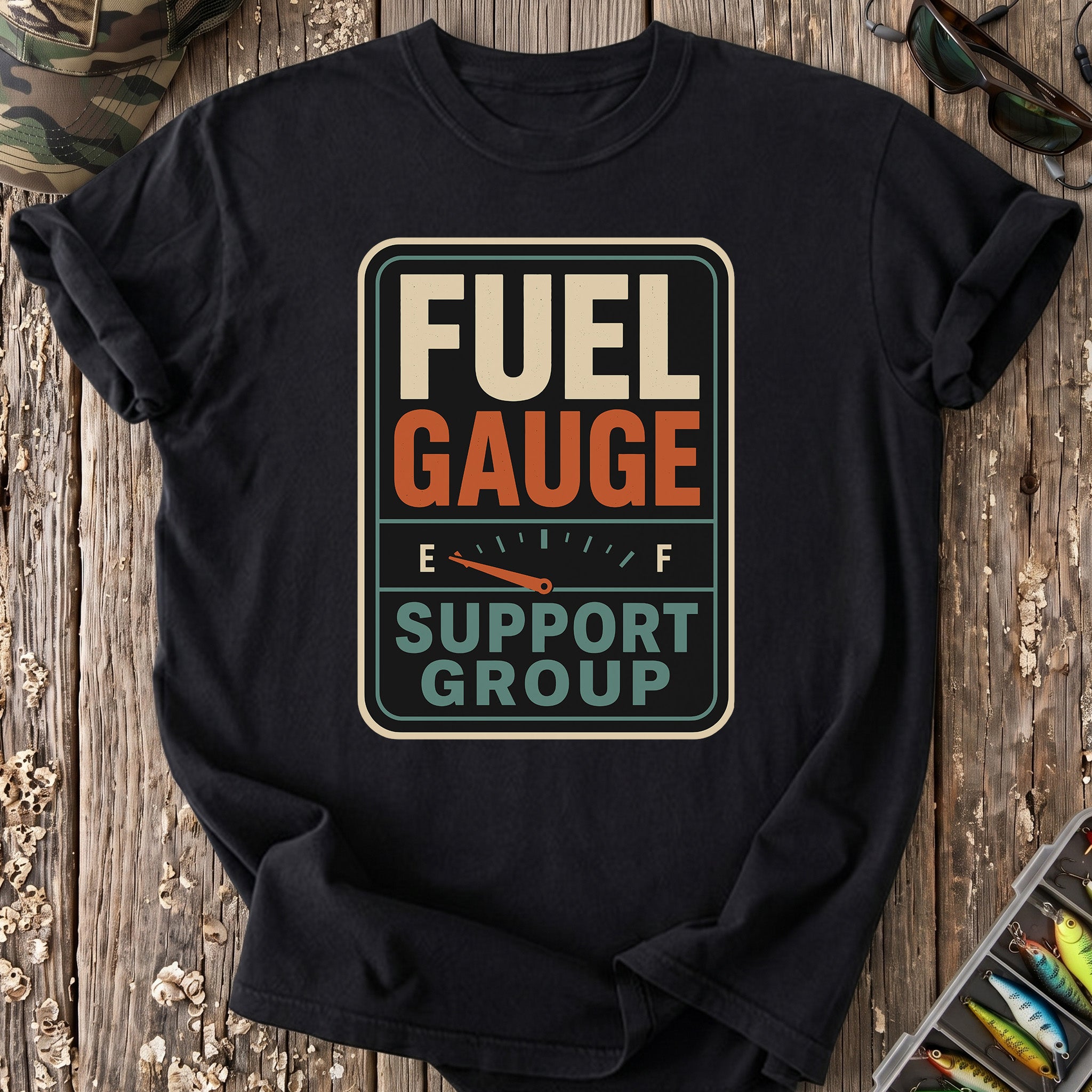 Fuel Gauge Support Group T-Shirt