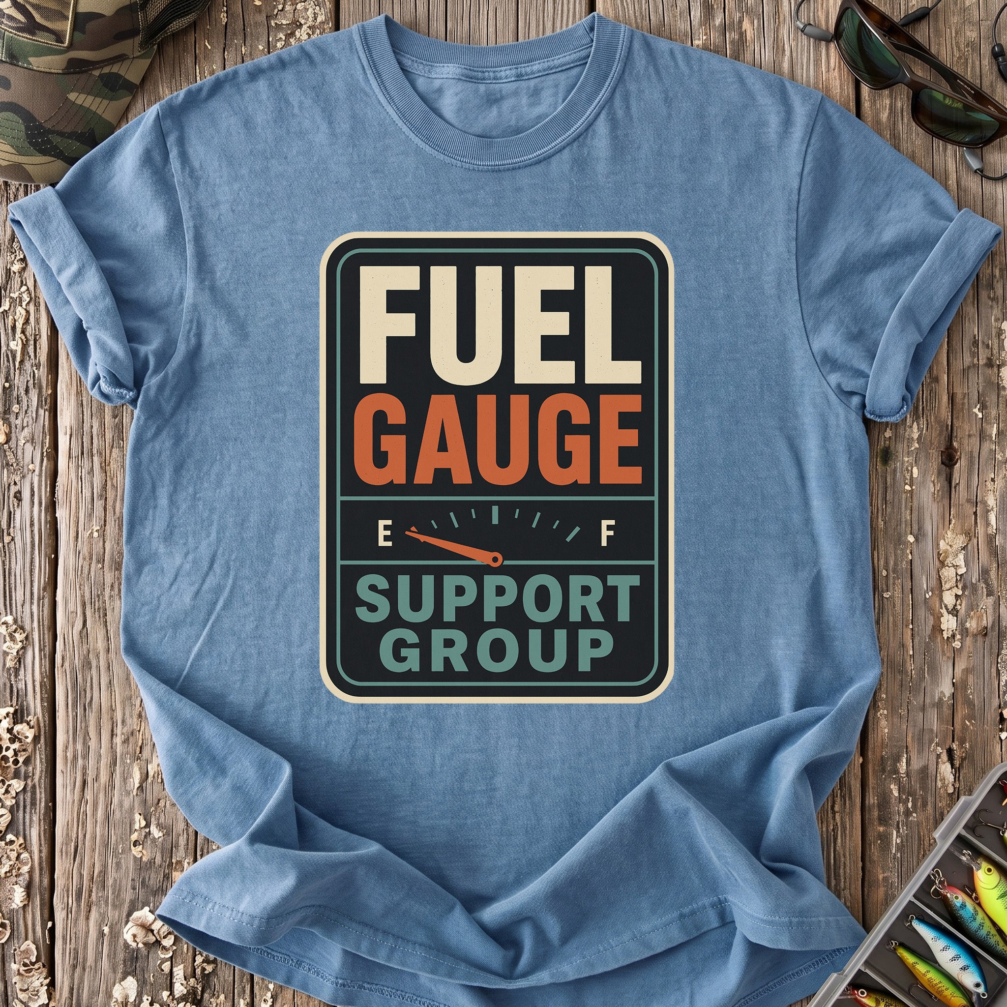 Fuel Gauge Support Group T-Shirt
