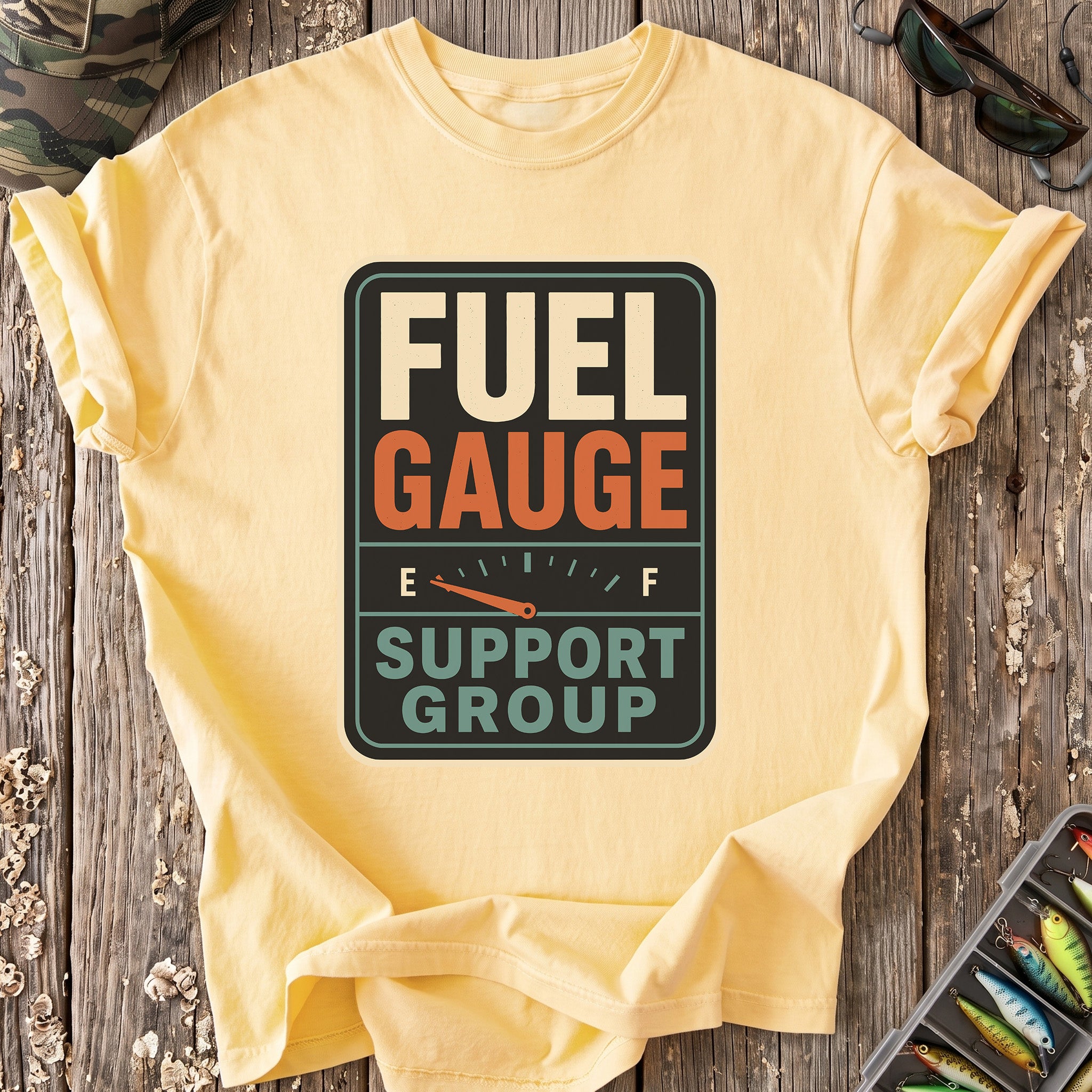 Fuel Gauge Support Group T-Shirt