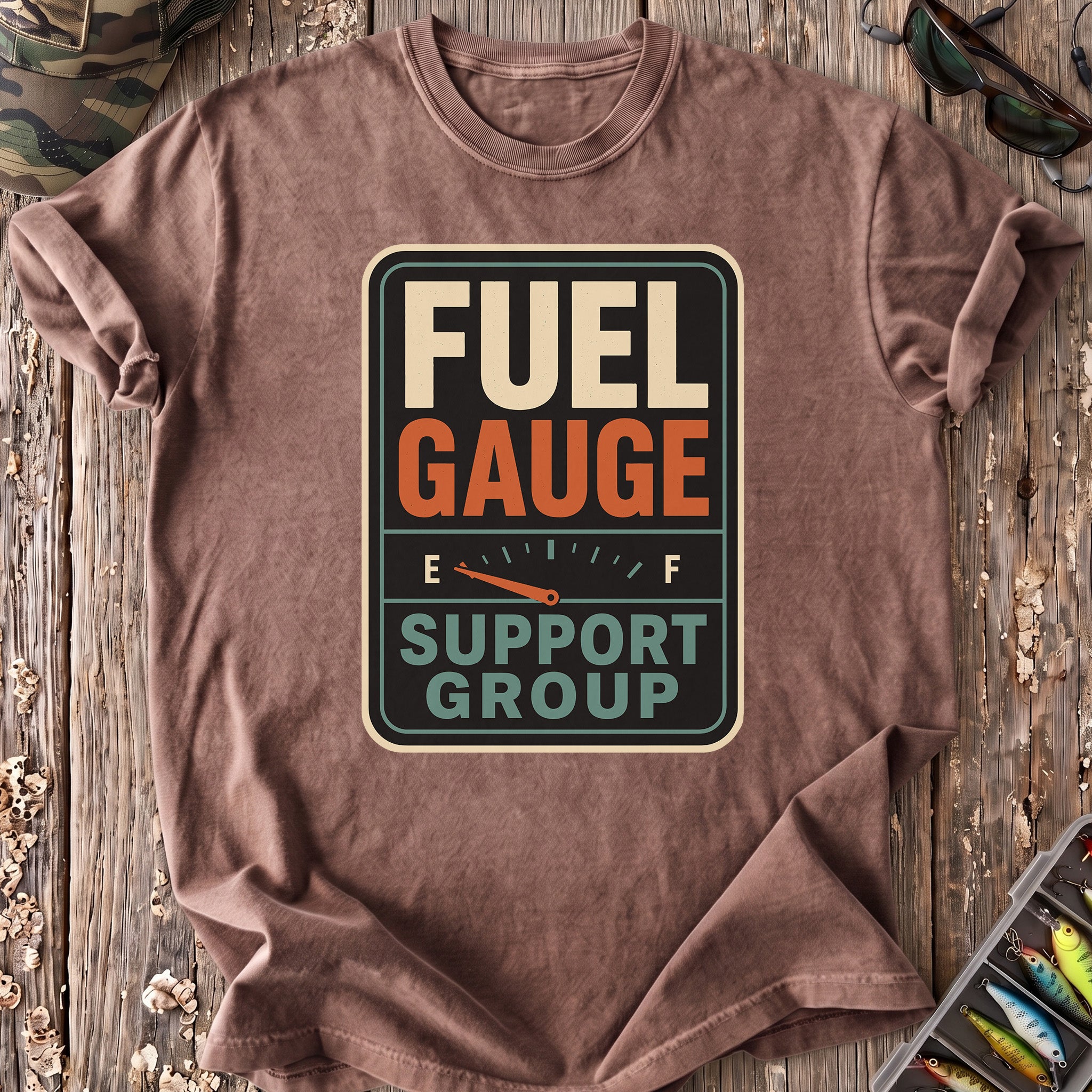 Fuel Gauge Support Group T-Shirt