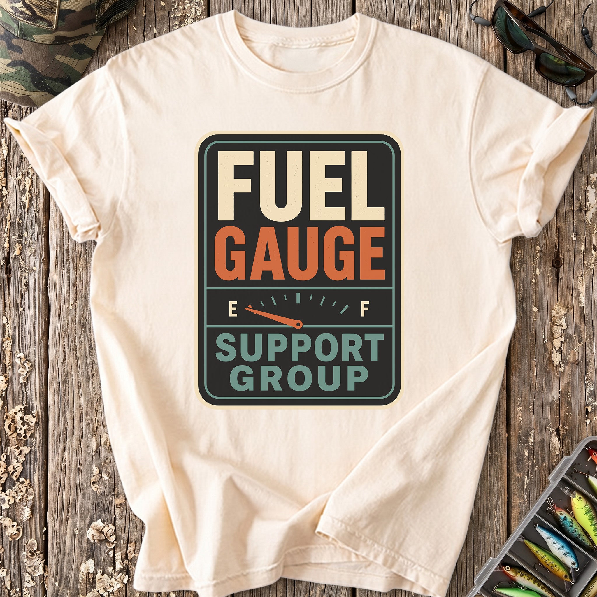 Fuel Gauge Support Group T-Shirt