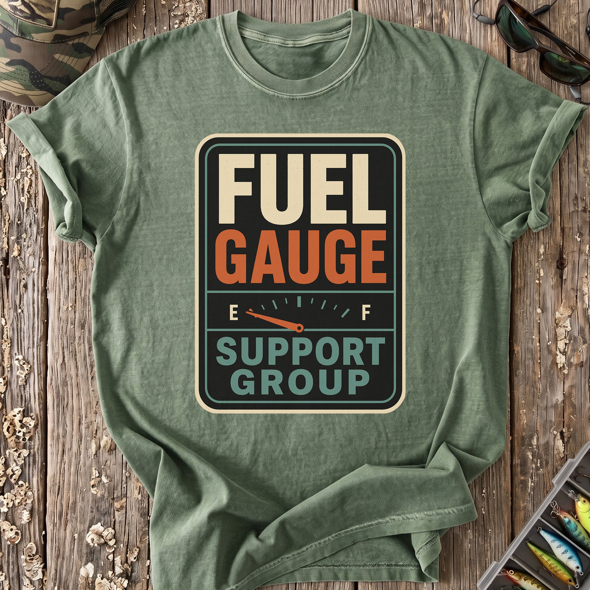 Fuel Gauge Support Group T-Shirt