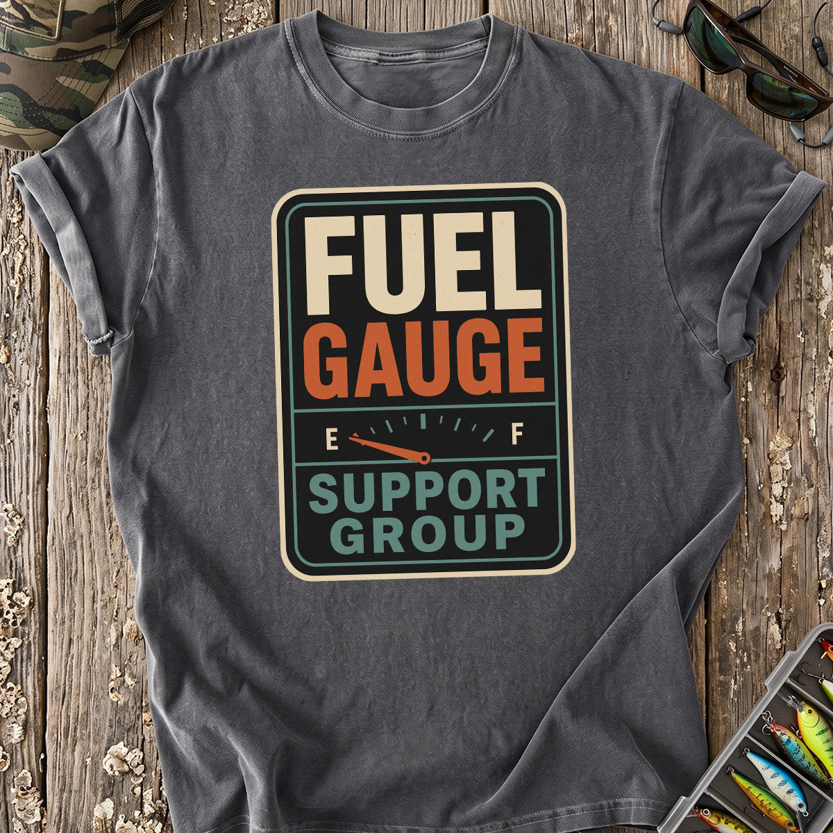 Fuel Gauge Support Group T-Shirt