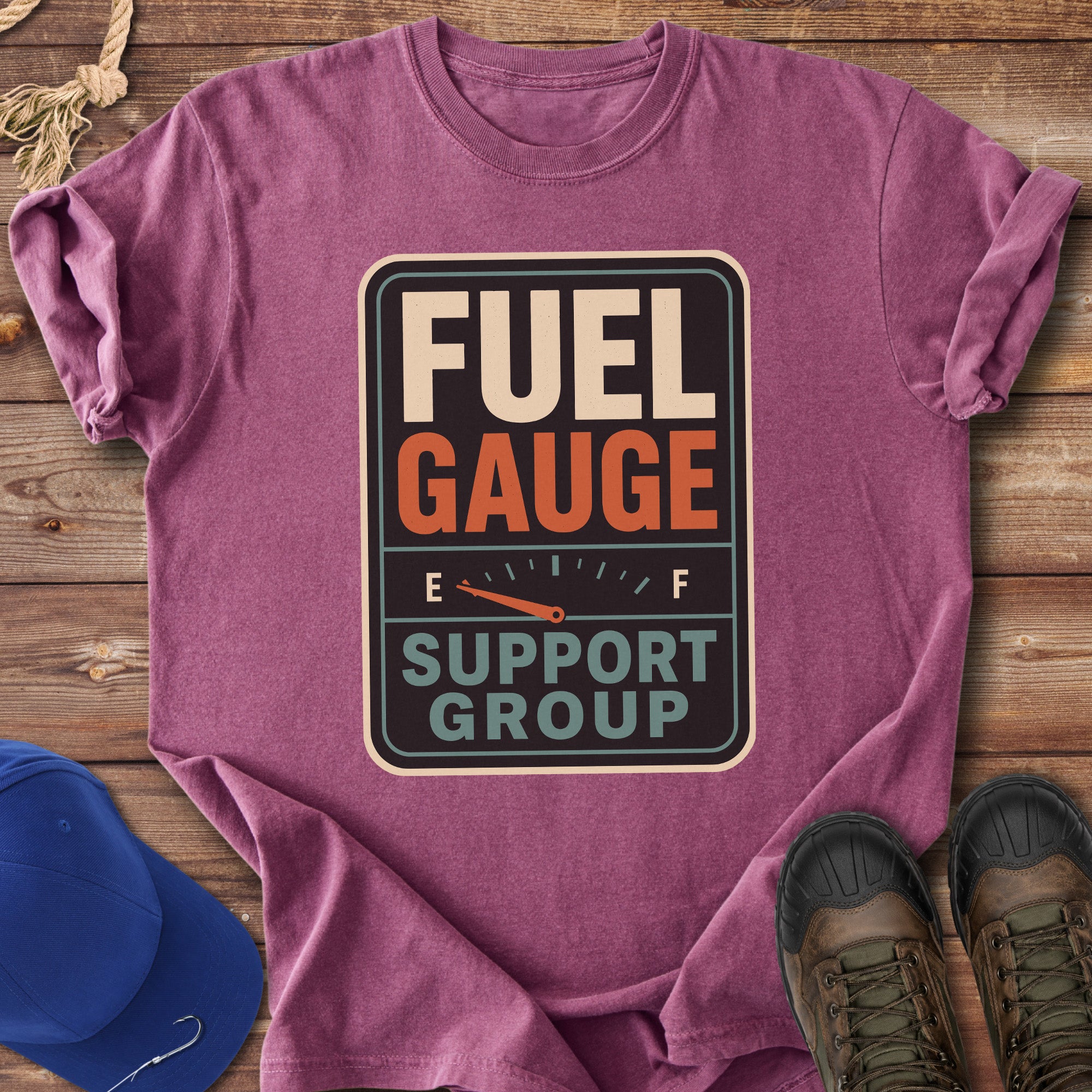 Fuel Gauge Support Group T-Shirt