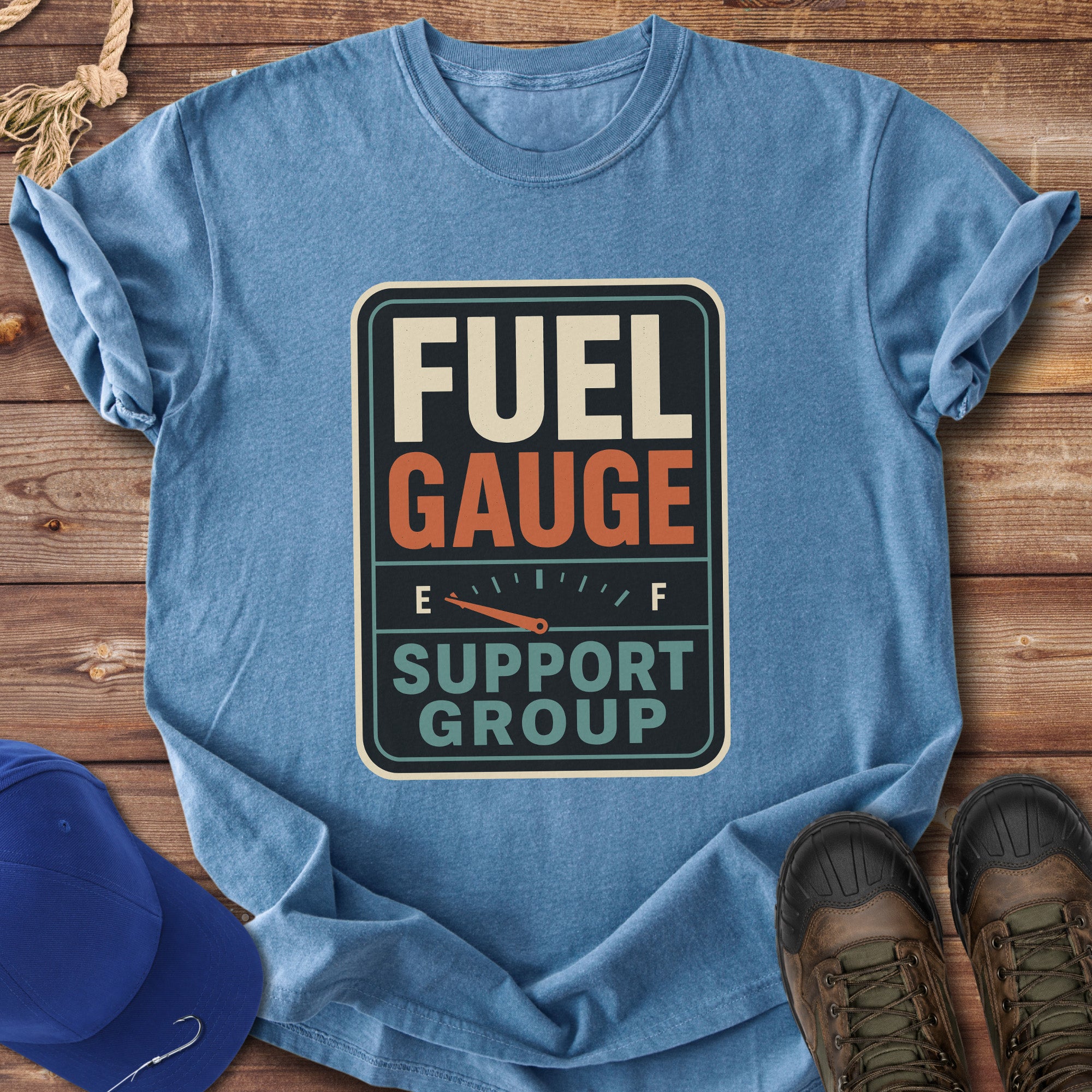 Fuel Gauge Support Group T-Shirt