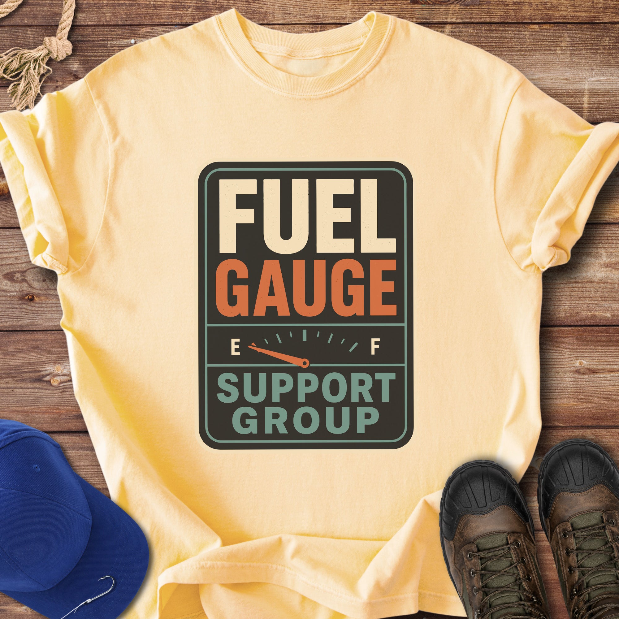 Fuel Gauge Support Group T-Shirt