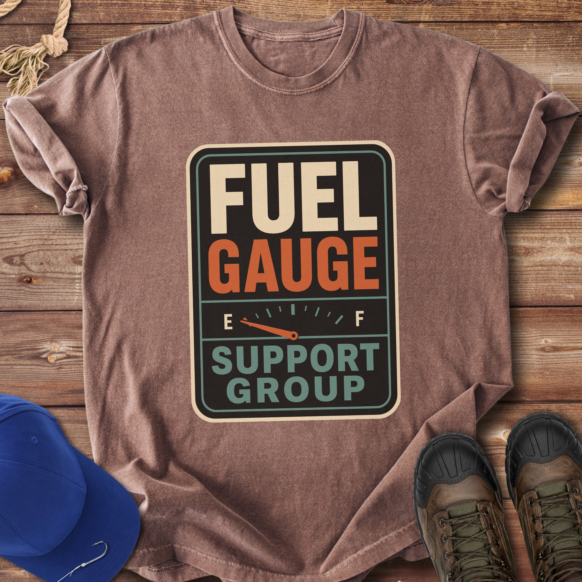 Fuel Gauge Support Group T-Shirt