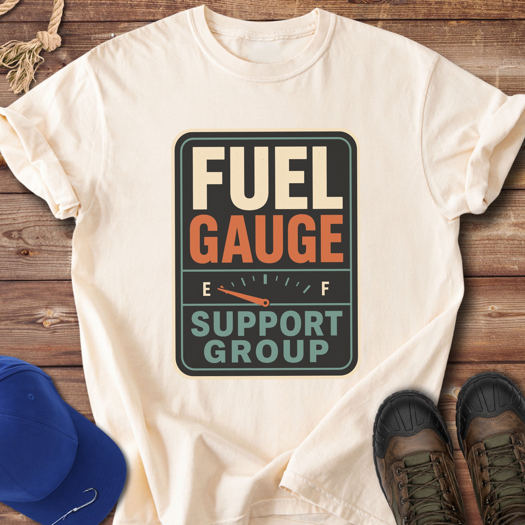Fuel Gauge Support Group T-Shirt