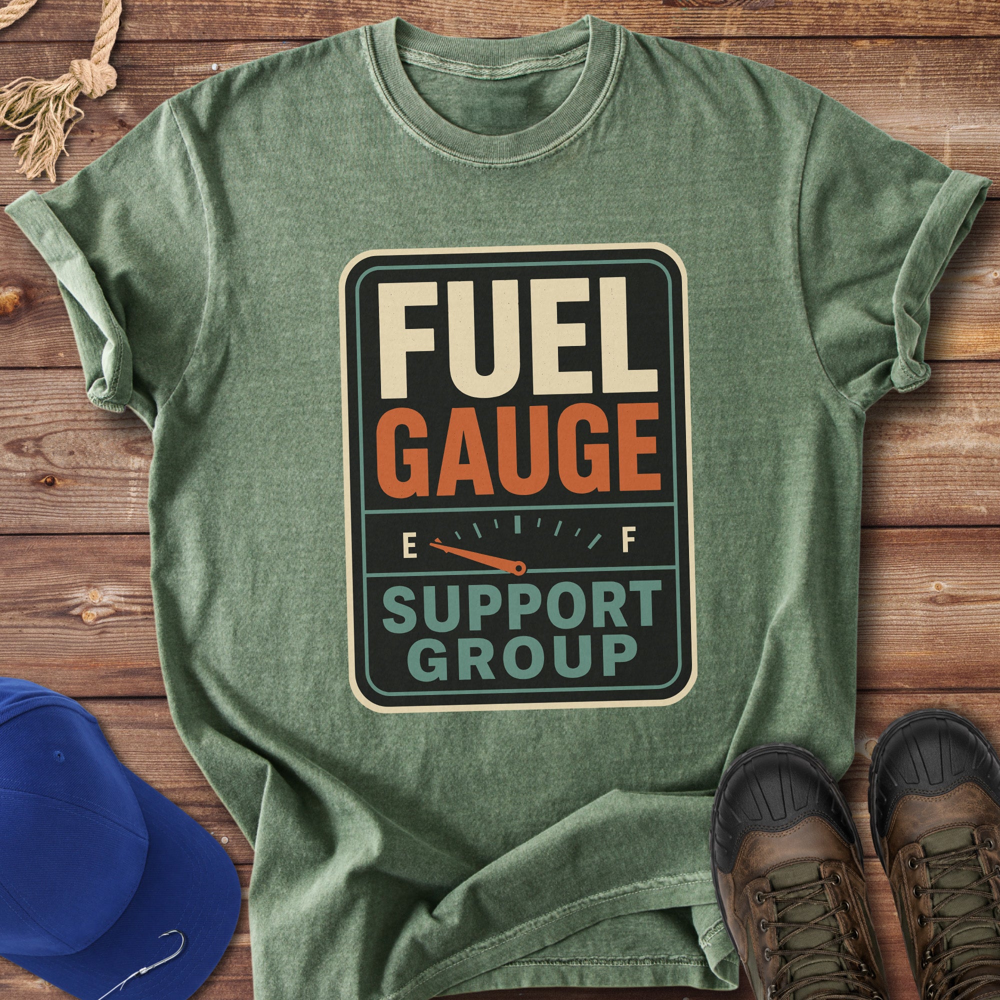 Fuel Gauge Support Group T-Shirt