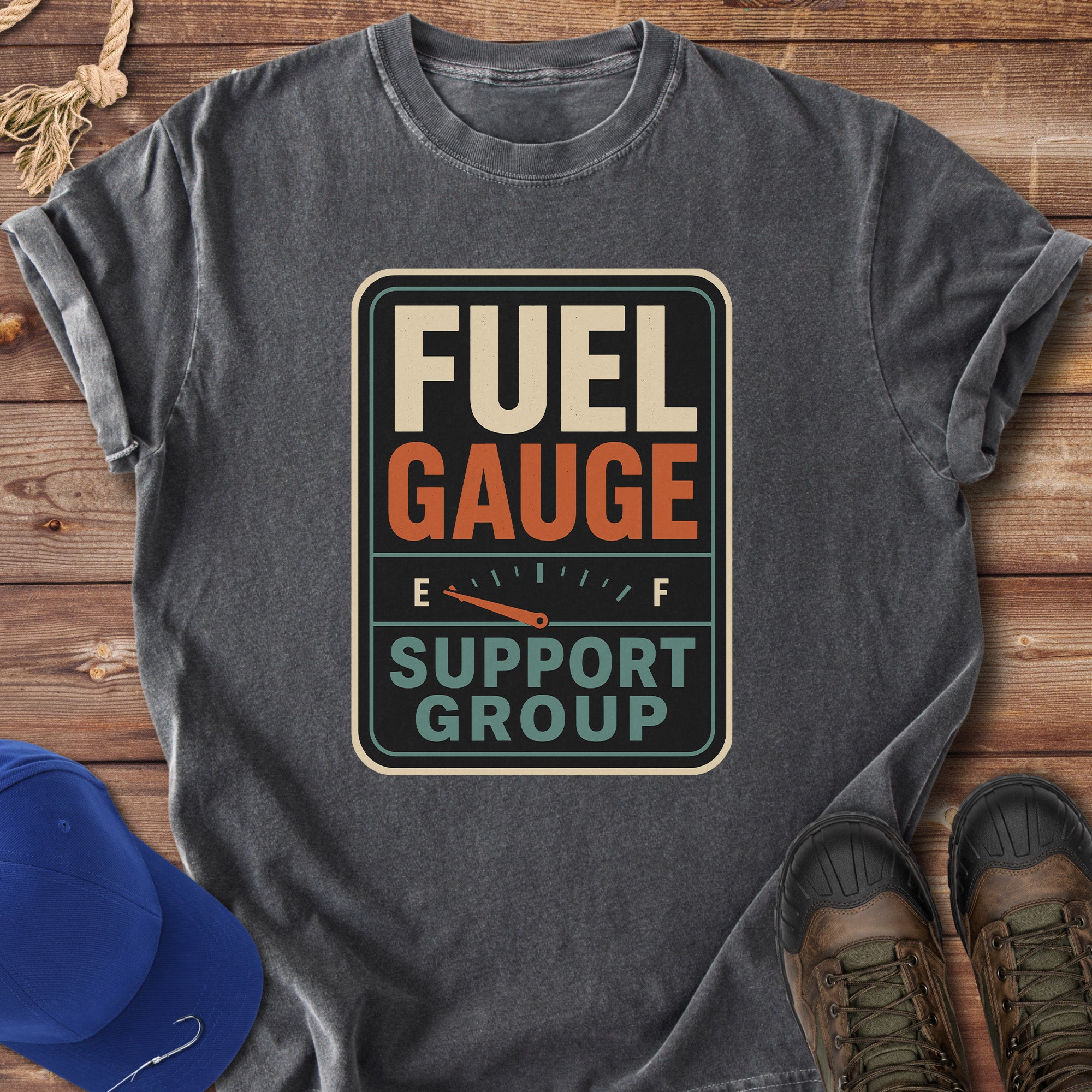 Fuel Gauge Support Group T-Shirt