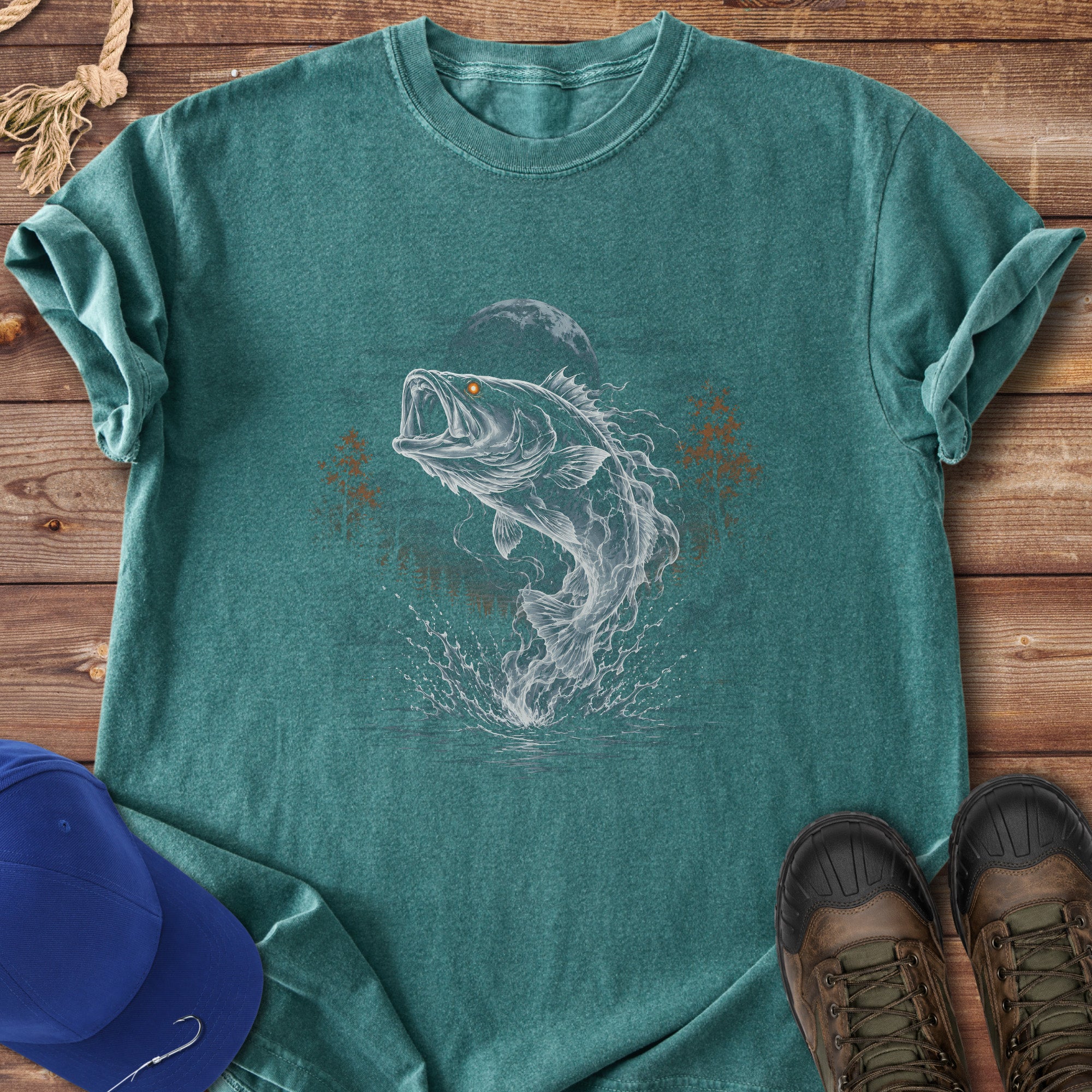 Ghost Bass Rising T-Shirt