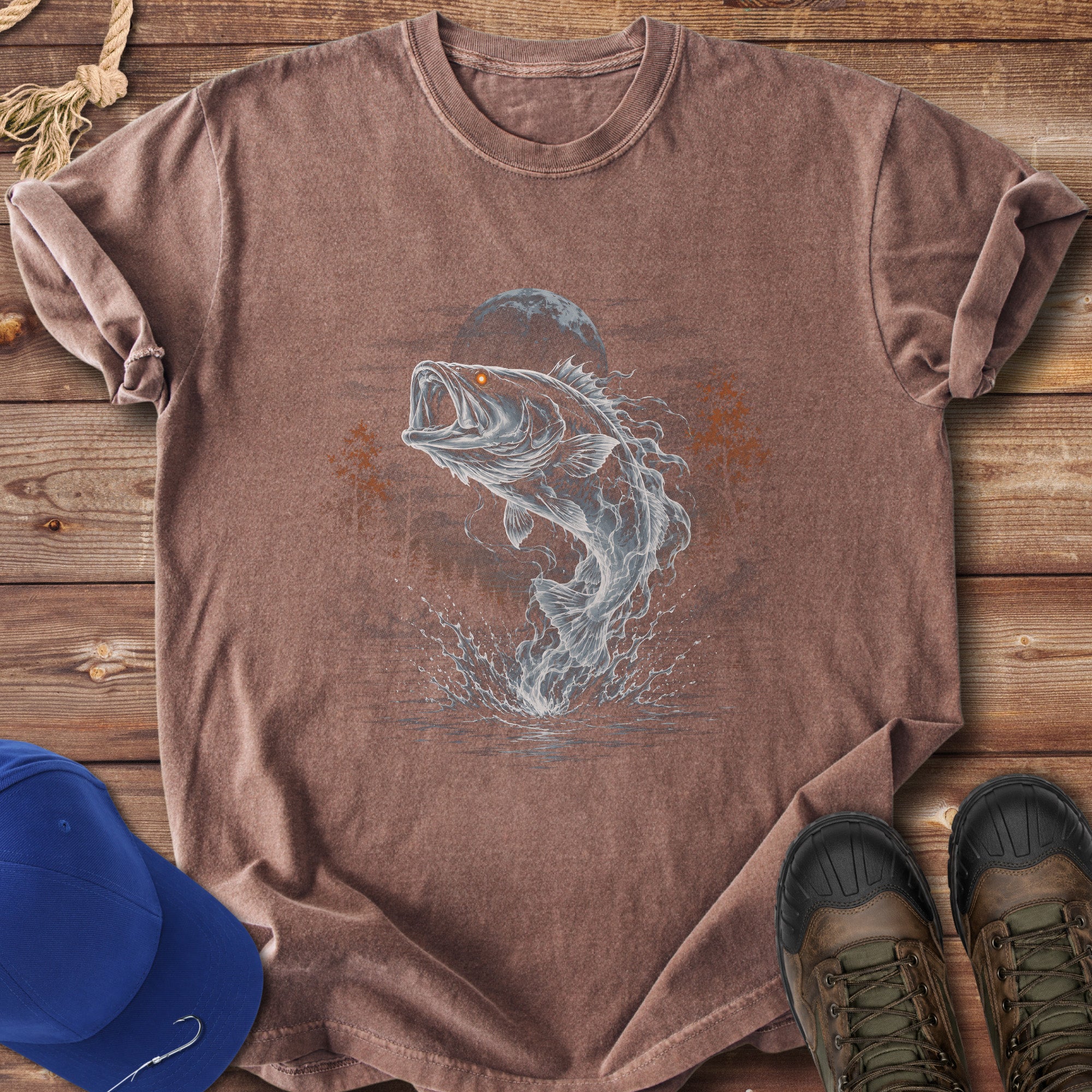 Ghost Bass Rising T-Shirt