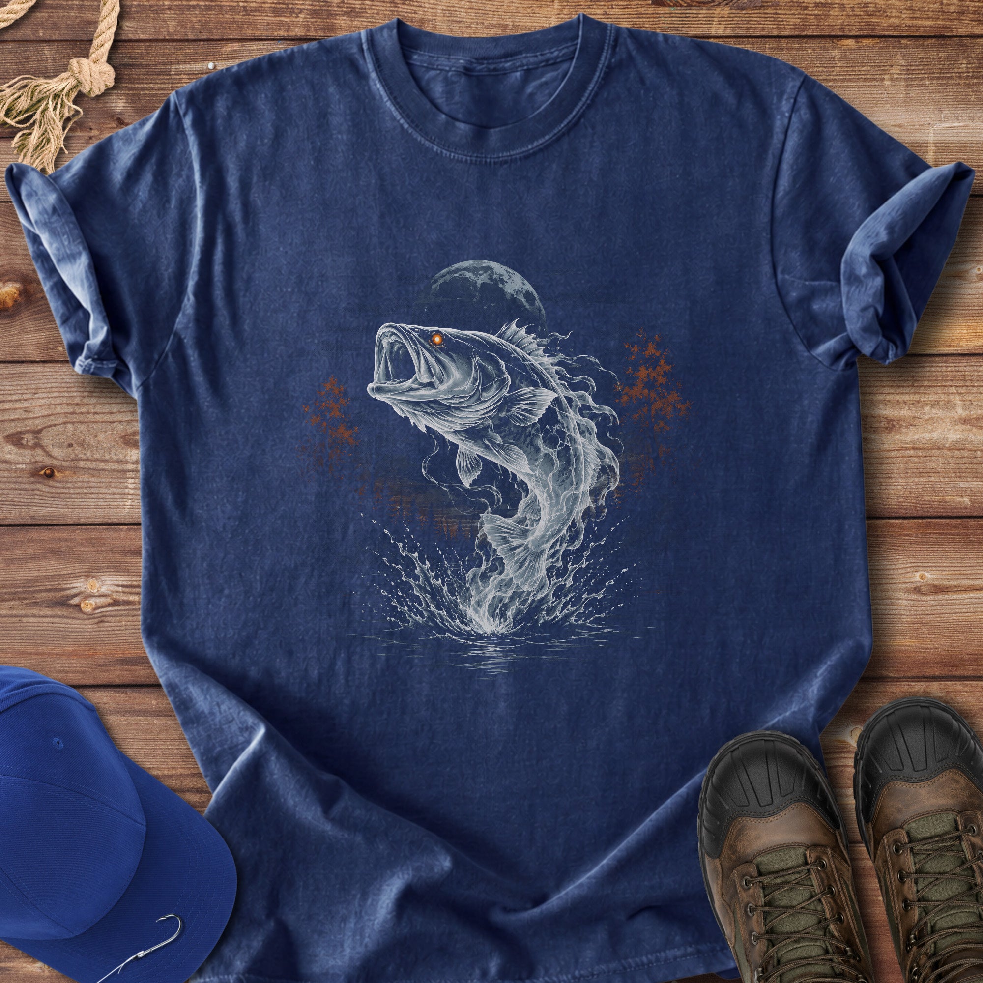 Ghost Bass Rising T-Shirt