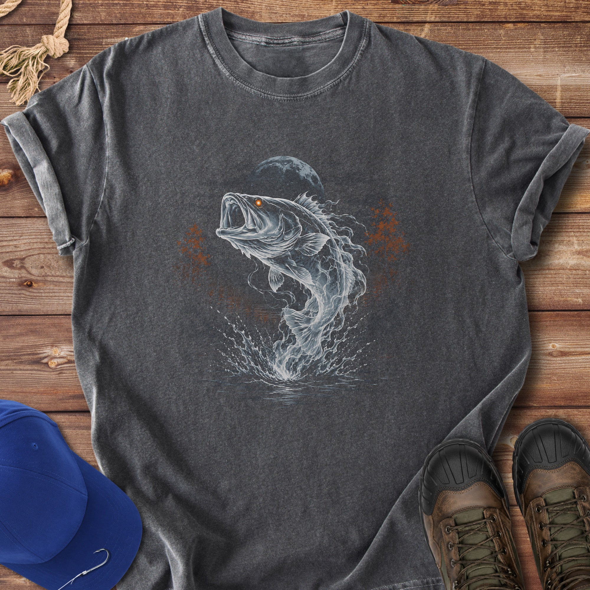 Ghost Bass Rising T-Shirt