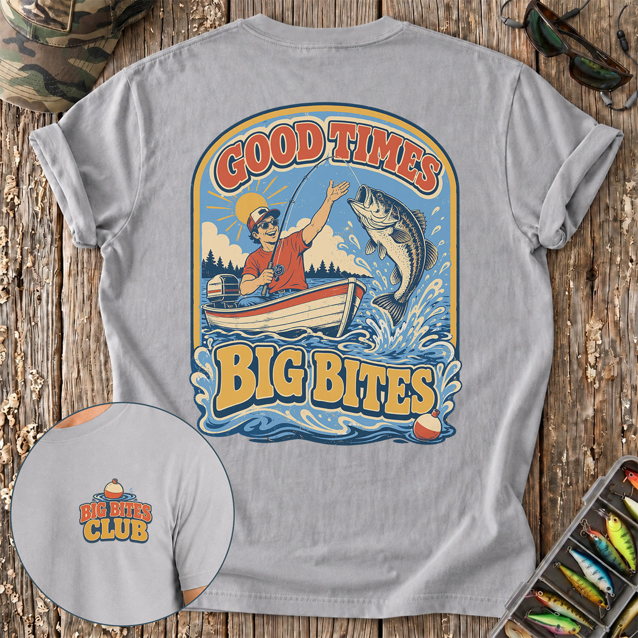 Good Times, Big Bites T-Shirt