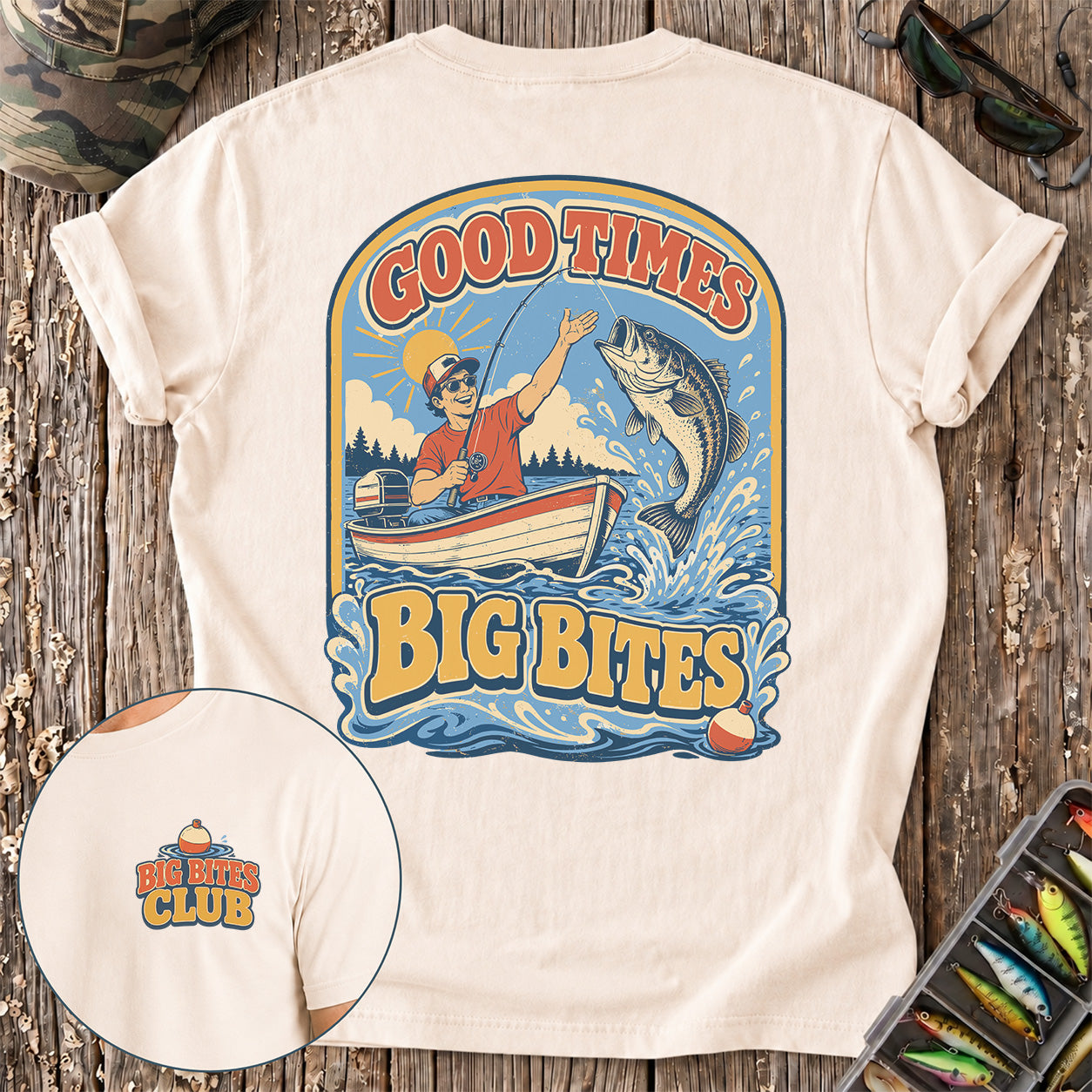 Good Times, Big Bites T-Shirt