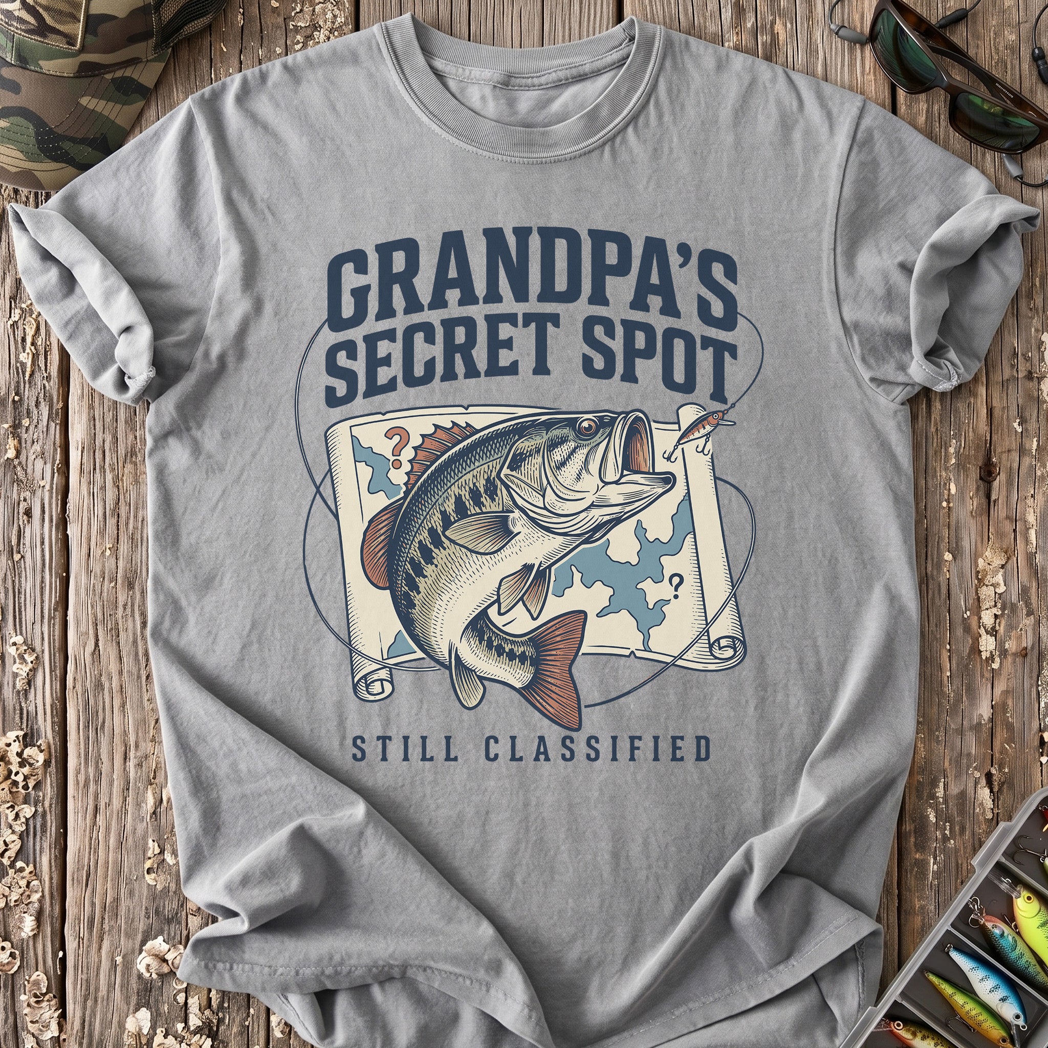Grandpa’s Secret Spot T-Shirt