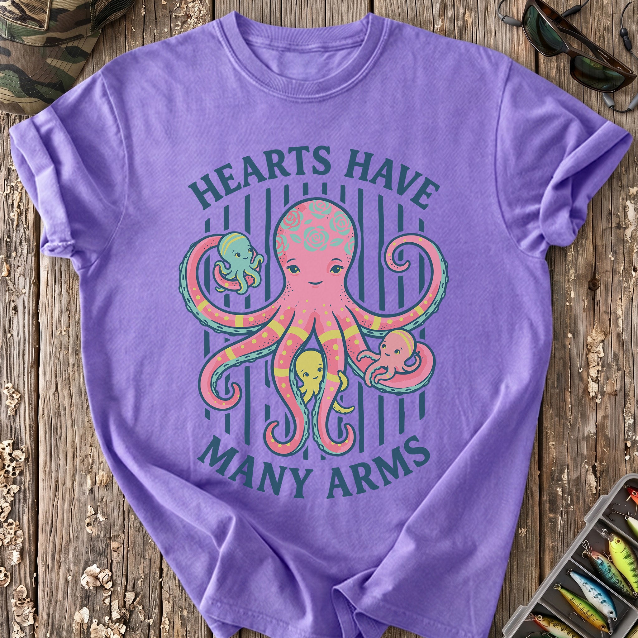 Hearts Have Many Arms T-Shirt