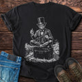 Lincoln Goes Fishing T-Shirt