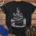 Lincoln the Presidential Angler T-Shirt