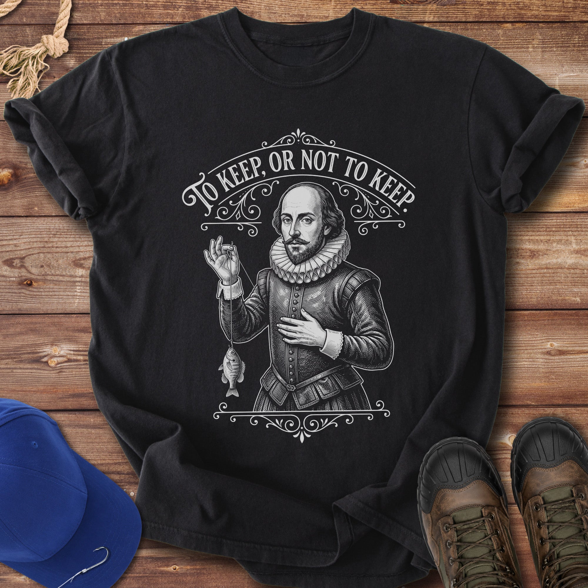To Keep or Not to Keep T-Shirt