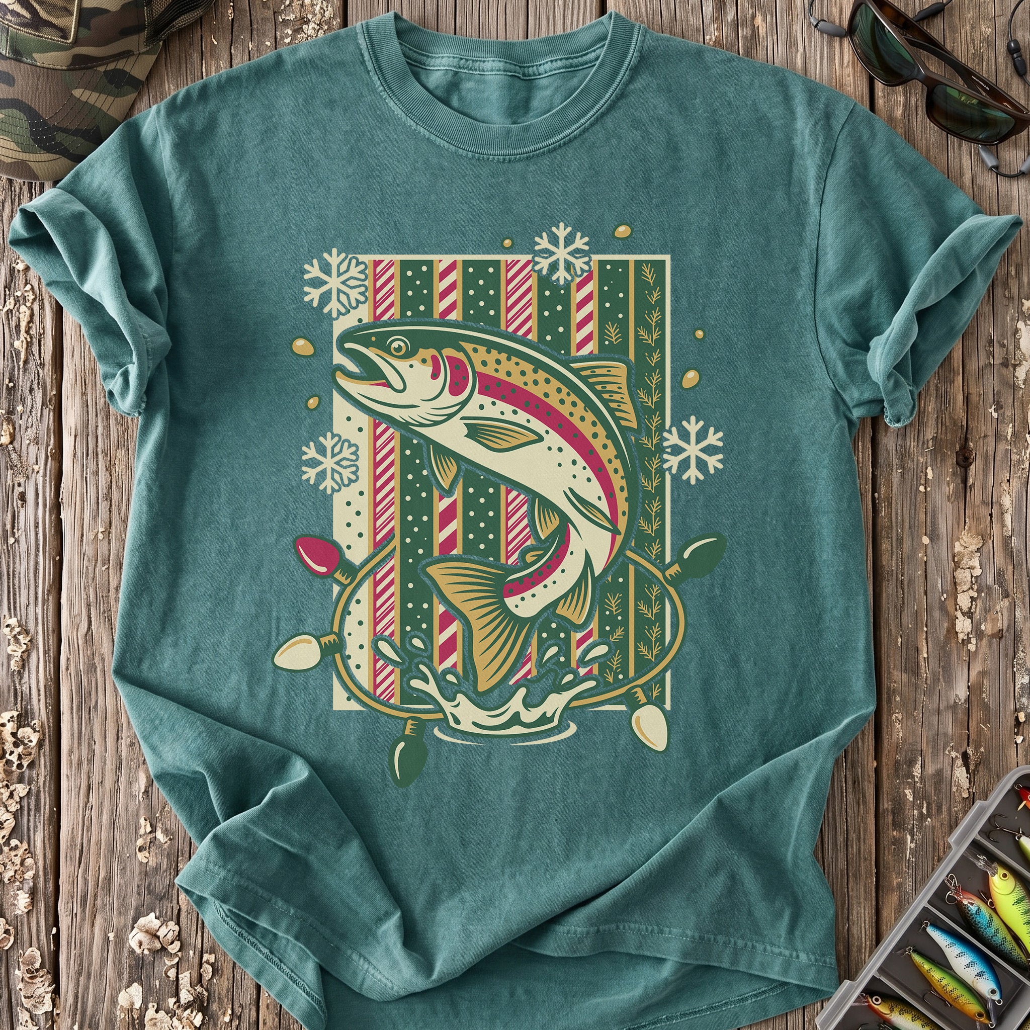 Holiday Hookset T-Shirt