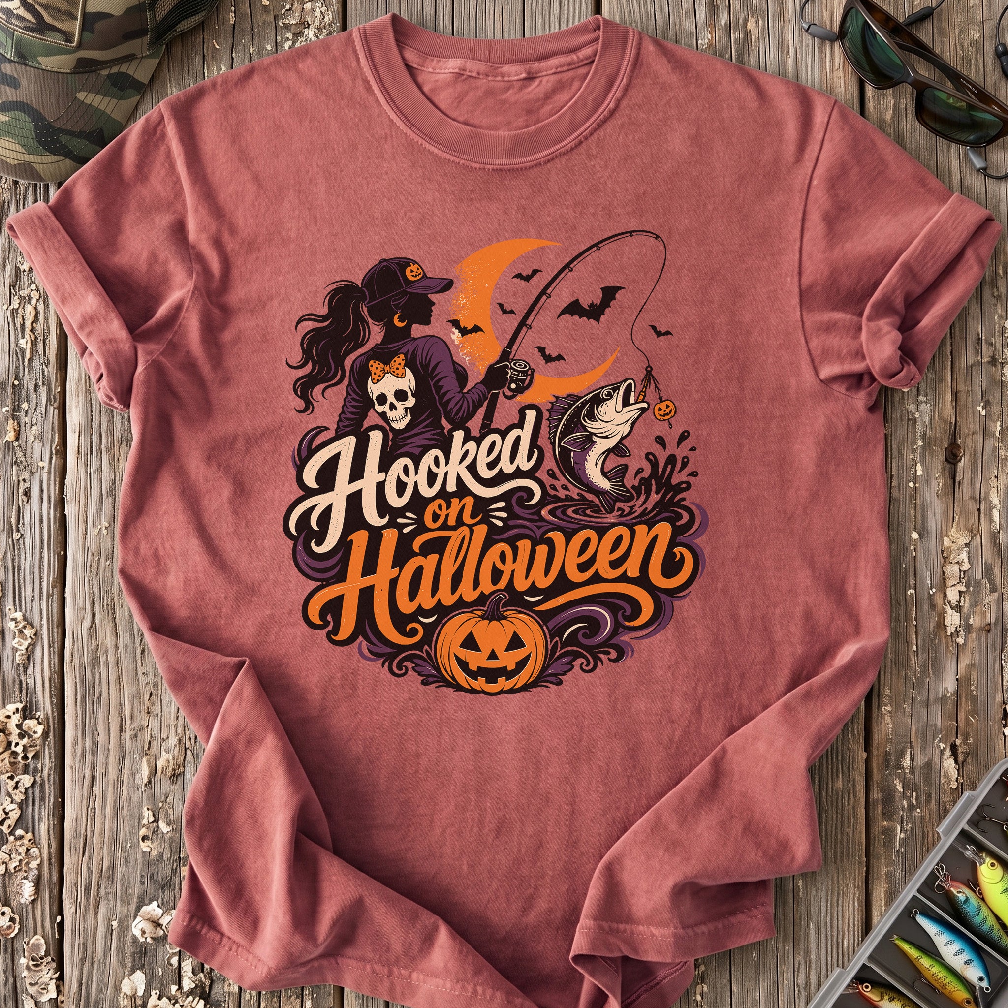 Hooked On Halloween T-Shirt