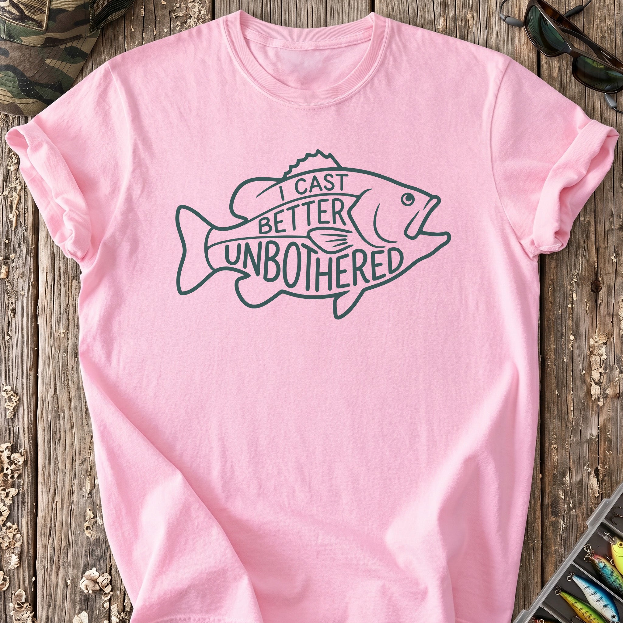 I Cast Better Unbothered T-Shirt