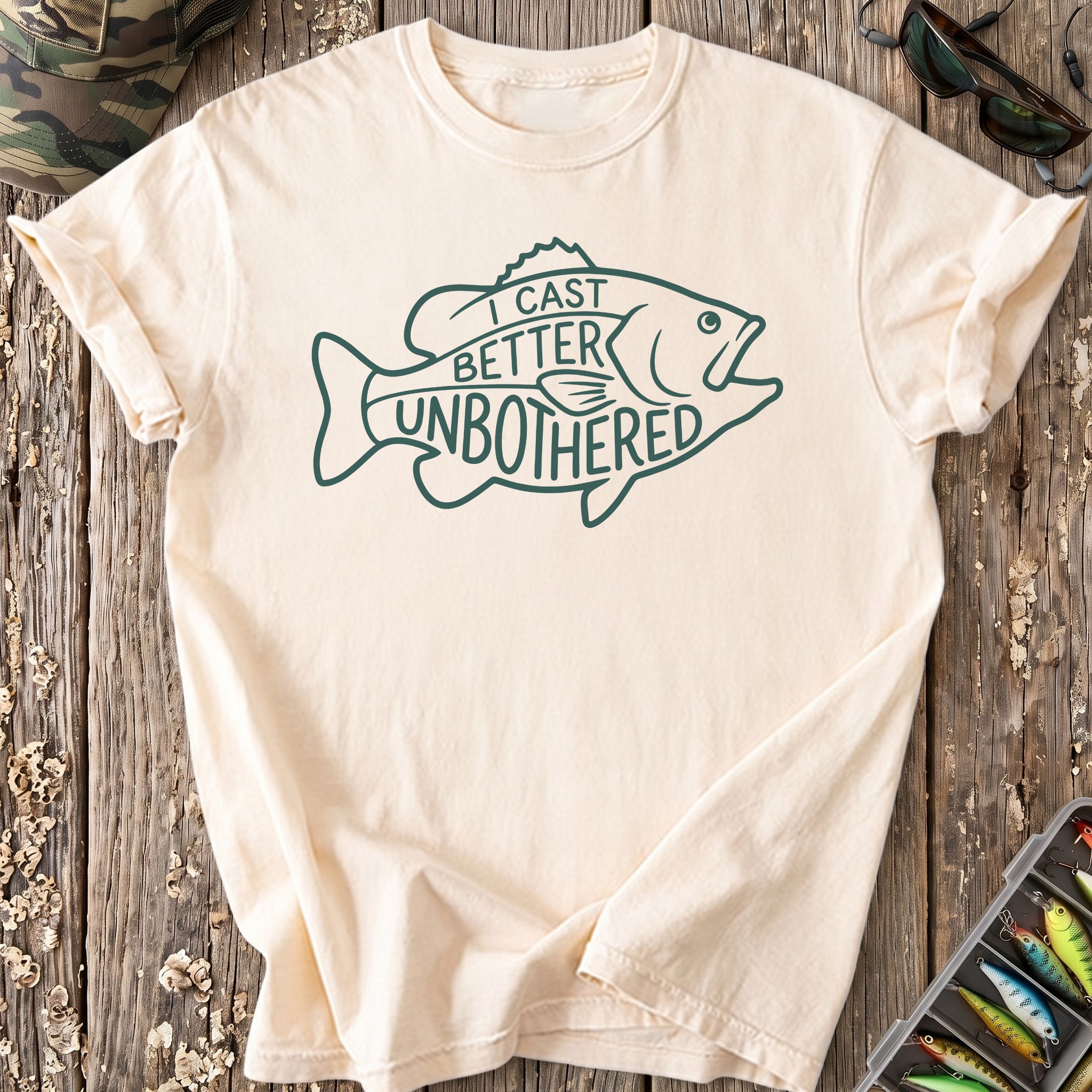 I Cast Better Unbothered T-Shirt