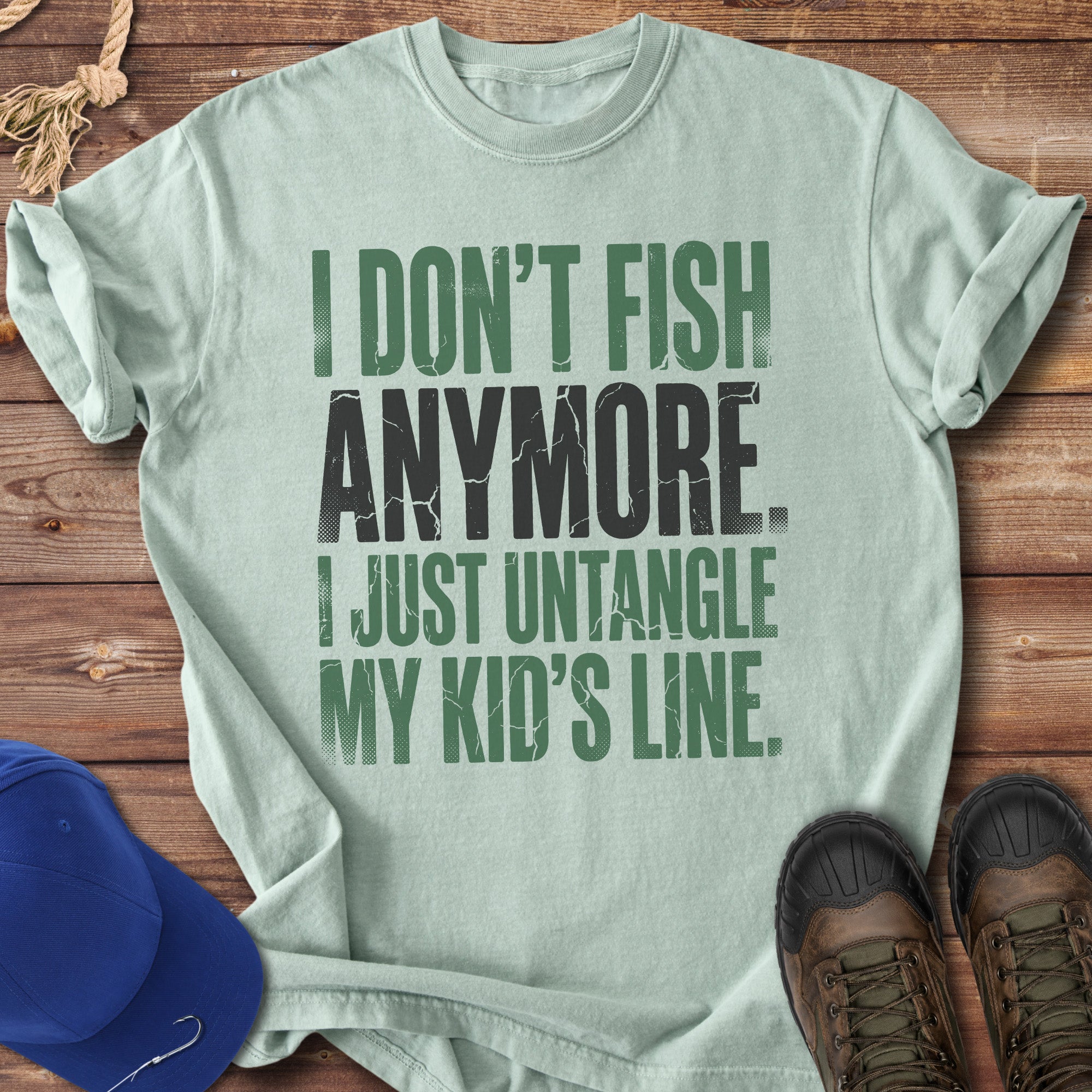 I Don't Fish Anymore T-Shirt
