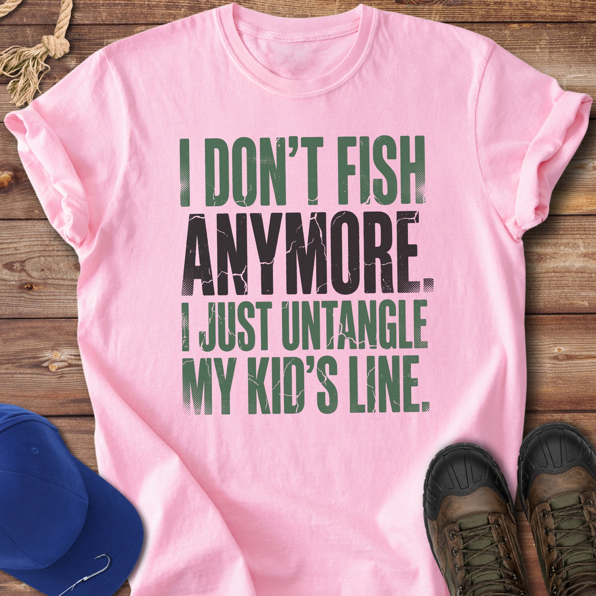 I Don't Fish Anymore T-Shirt