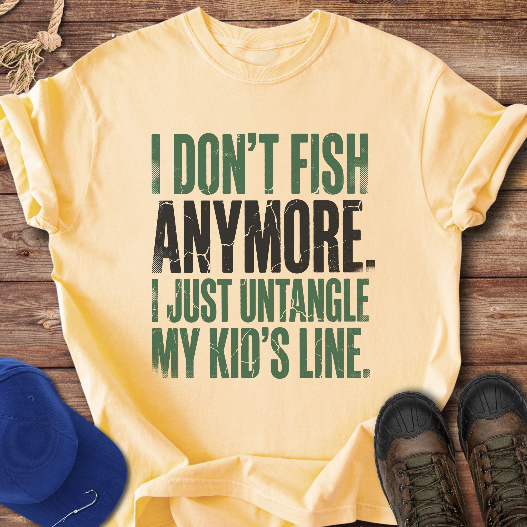 I Don't Fish Anymore T-Shirt