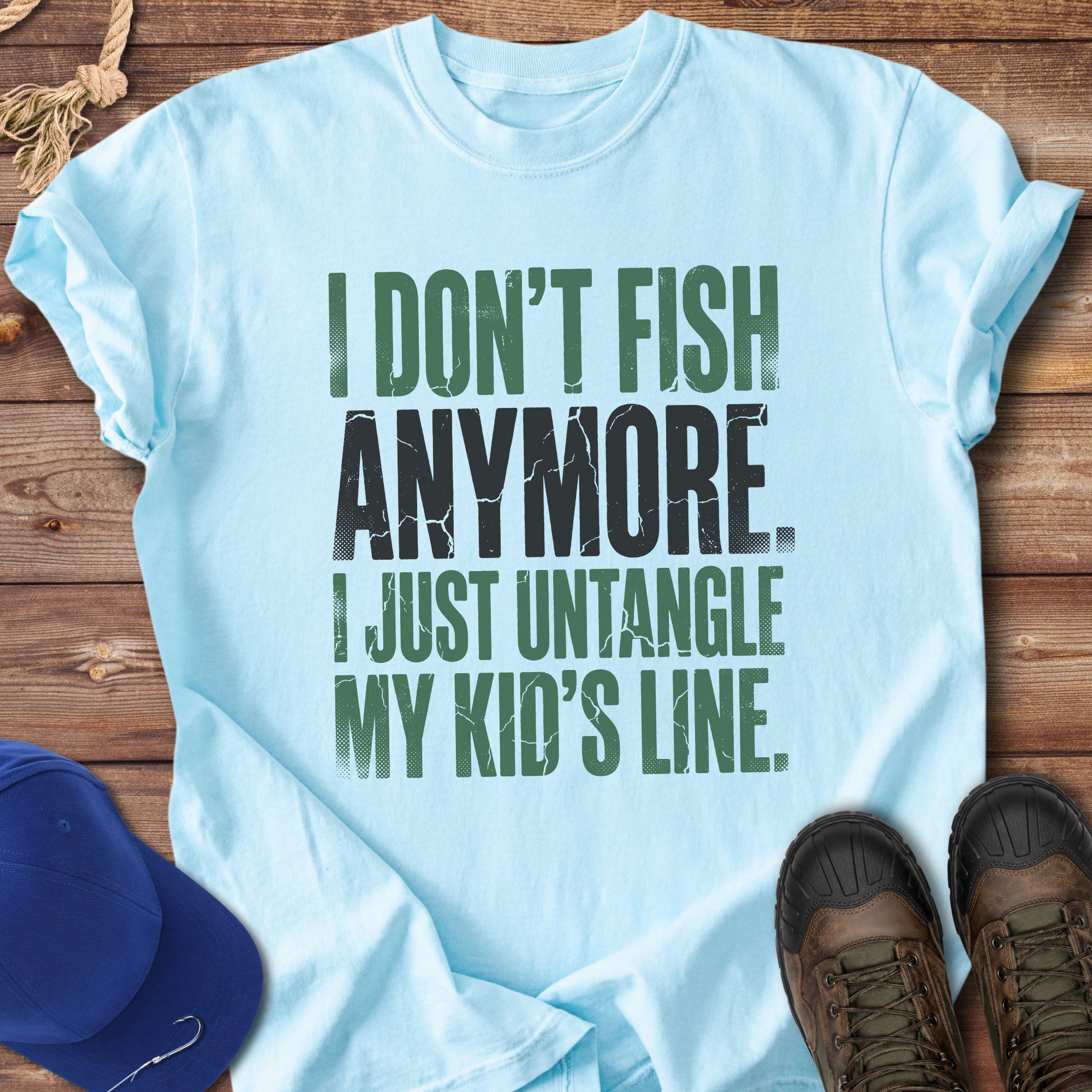 I Don't Fish Anymore T-Shirt
