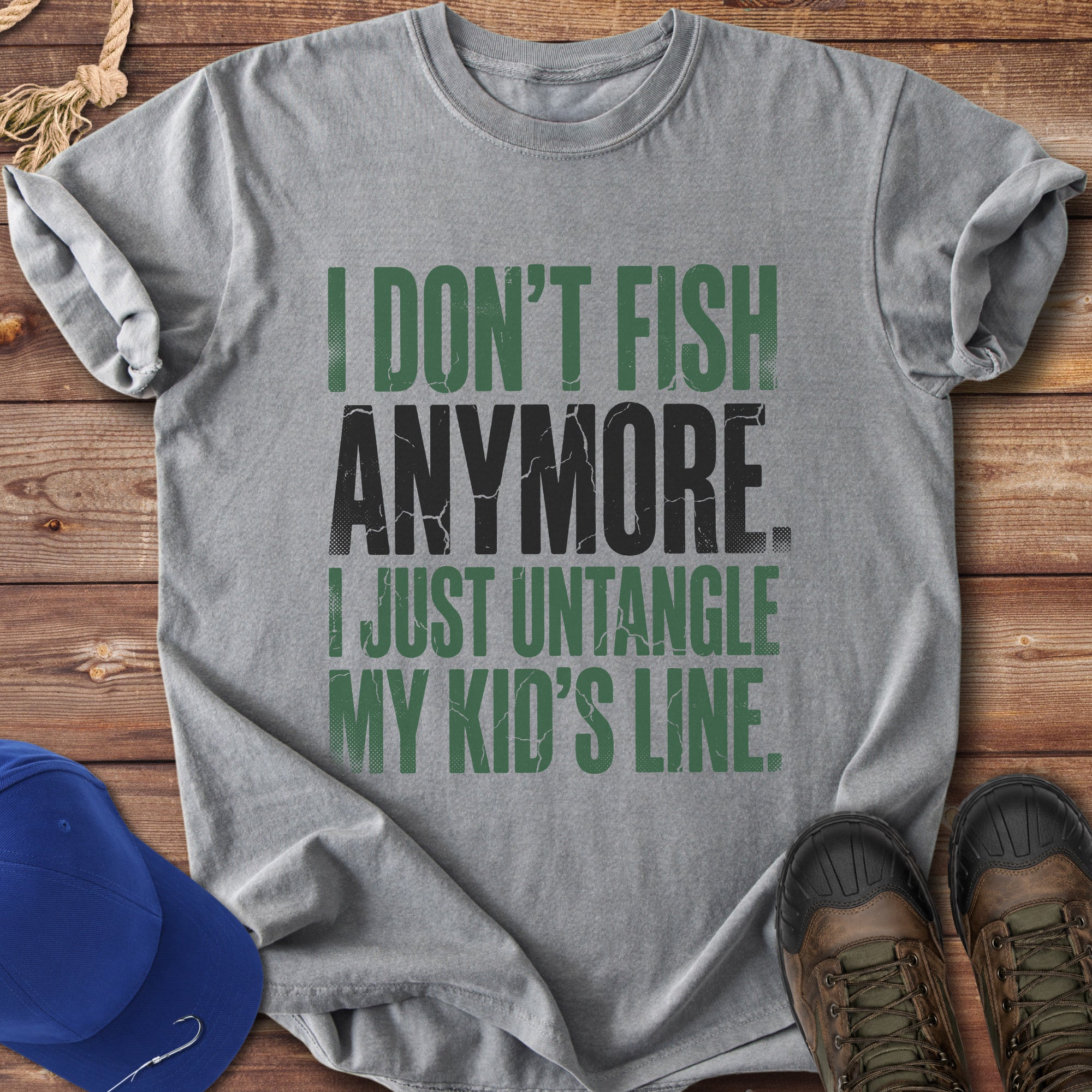 I Don't Fish Anymore T-Shirt