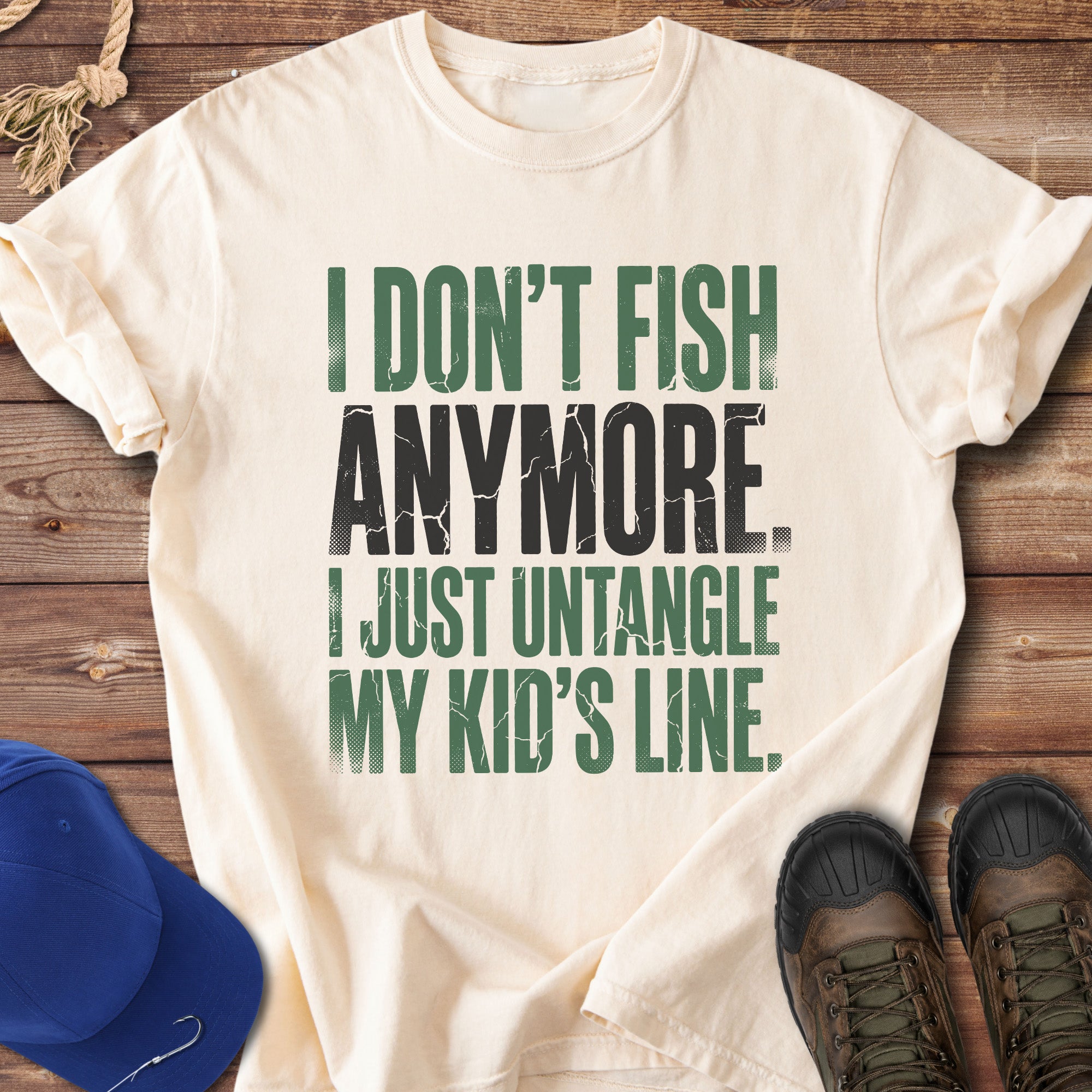 I Don't Fish Anymore T-Shirt
