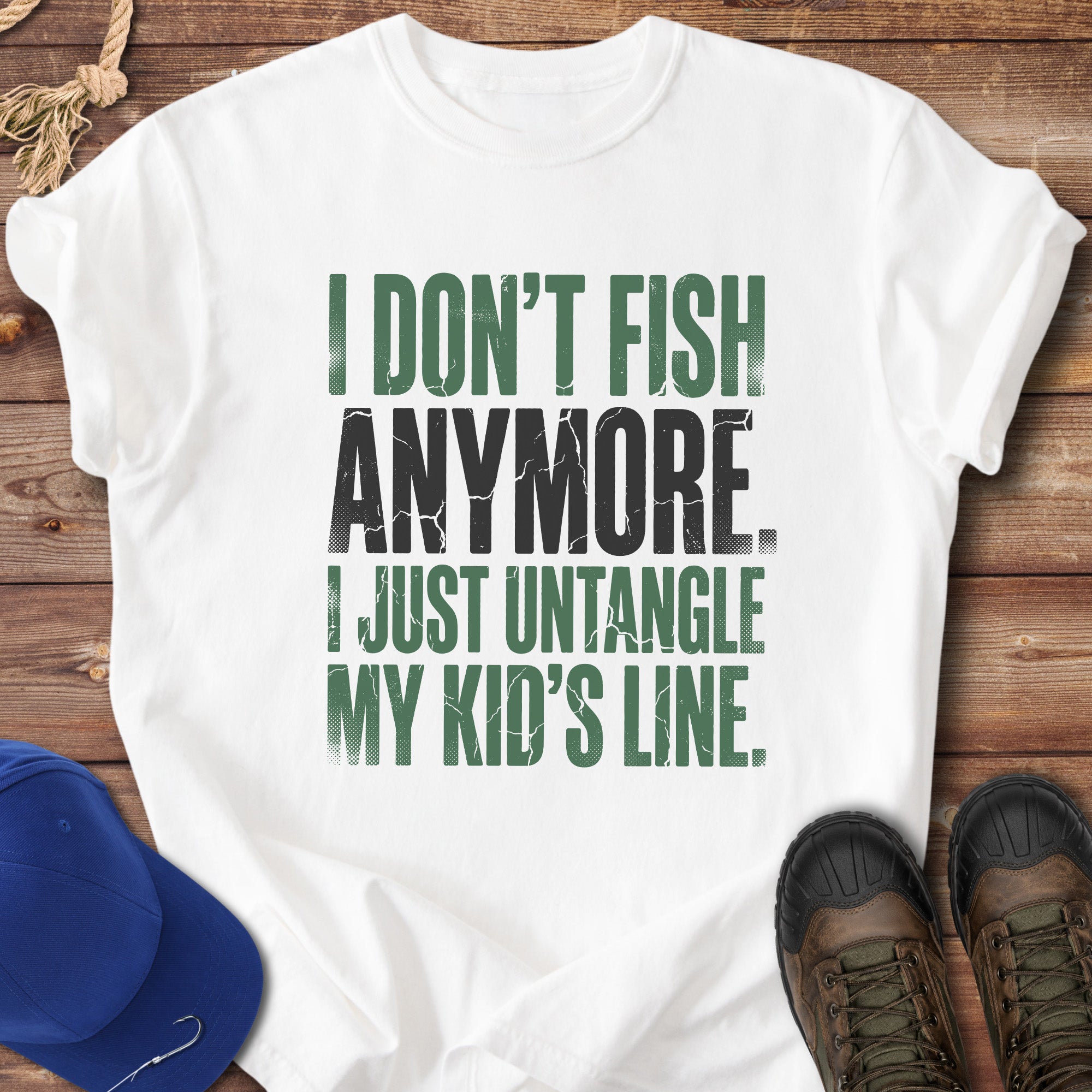I Don't Fish Anymore T-Shirt