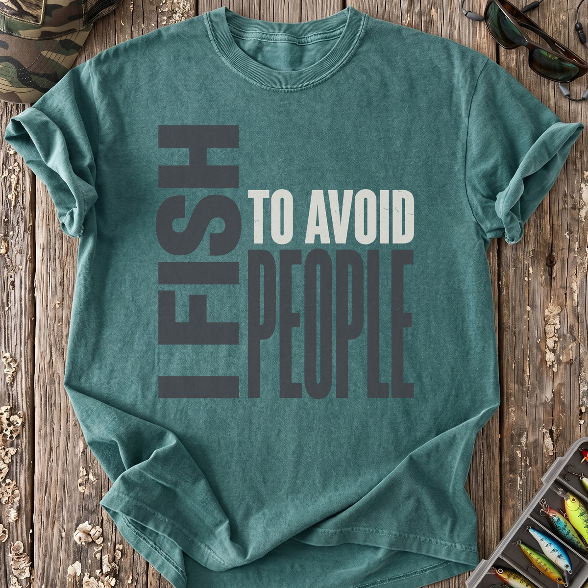 Fish To Avoid People T-Shirt