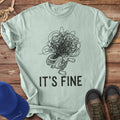 It's Fine Tangled Fishing Line T-Shirt