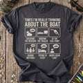 Thinking About the Boat T-Shirt