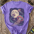 Jellyfish Moon Bloom T-Shirt